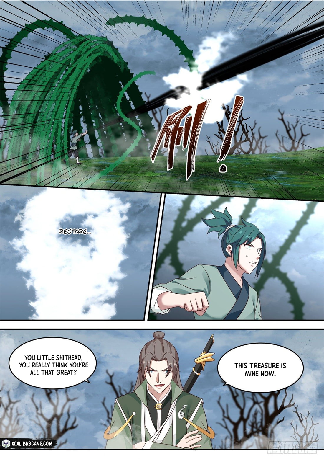 History's Number 1 Founder chapter 61 page 10