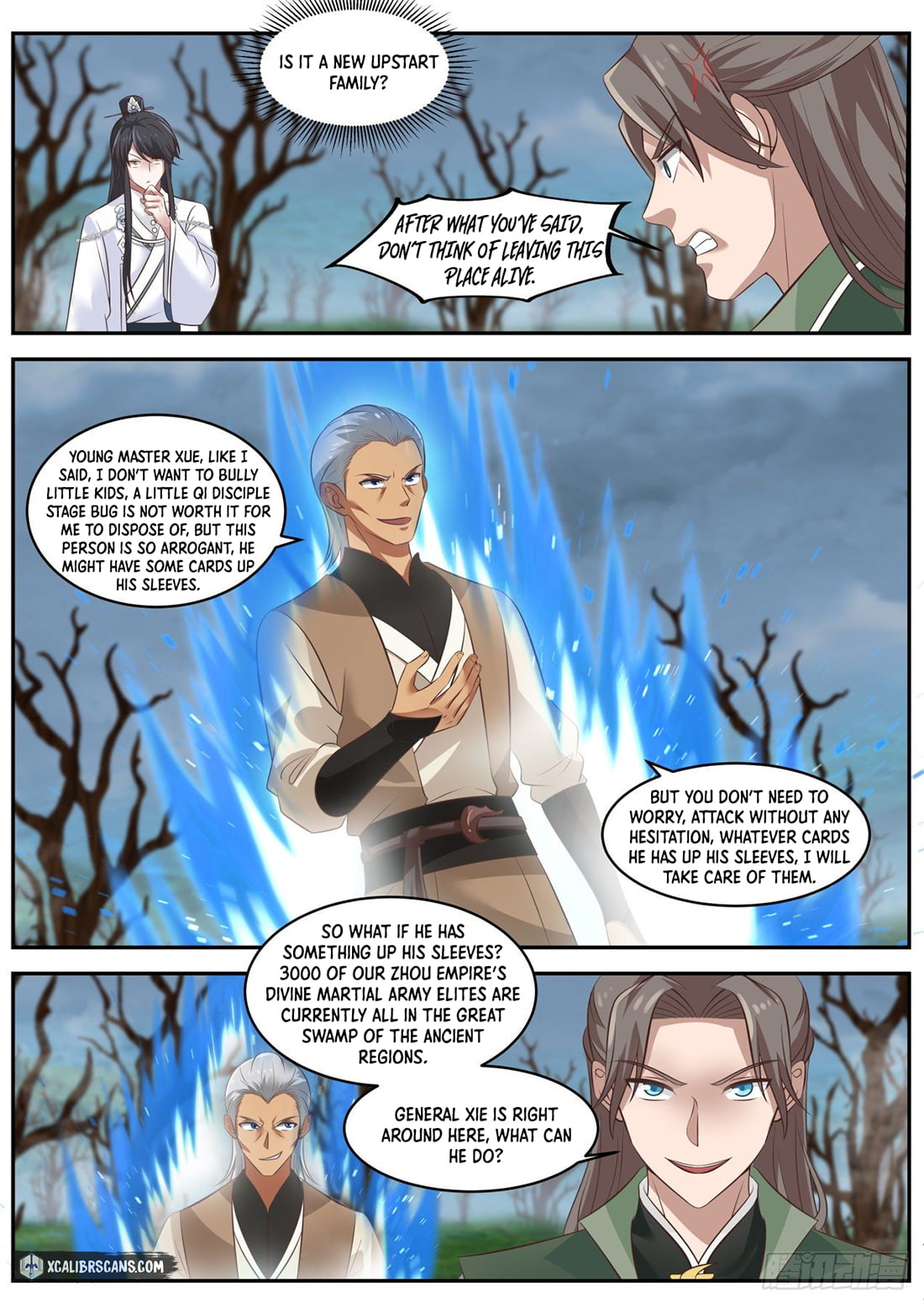 History's Number 1 Founder chapter 62 page 4
