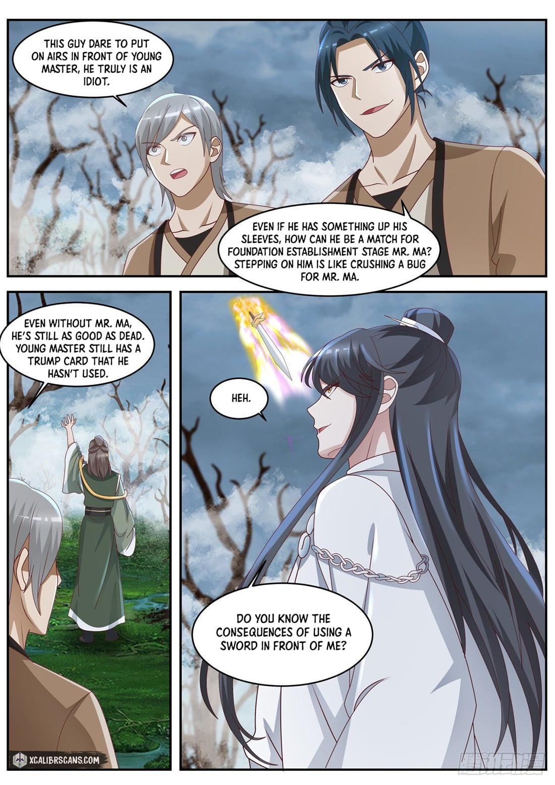 History's Number 1 Founder chapter 62 page 6