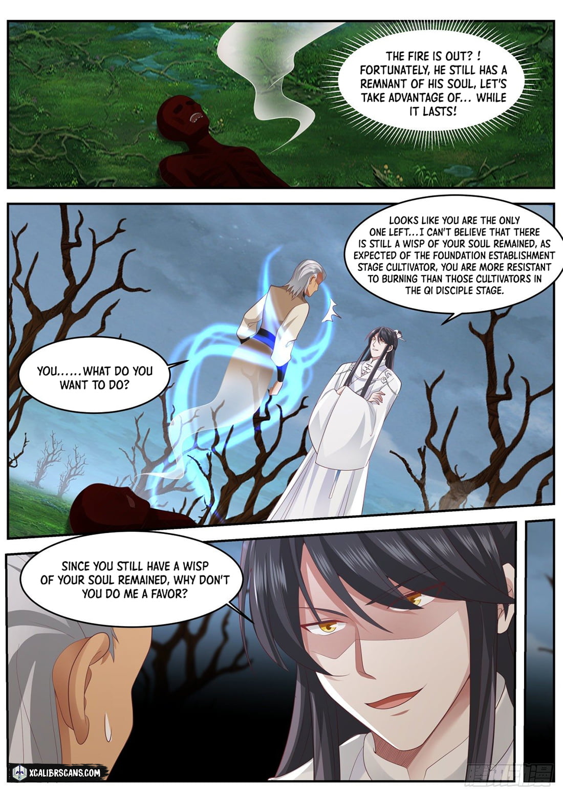History's Number 1 Founder chapter 63 page 8