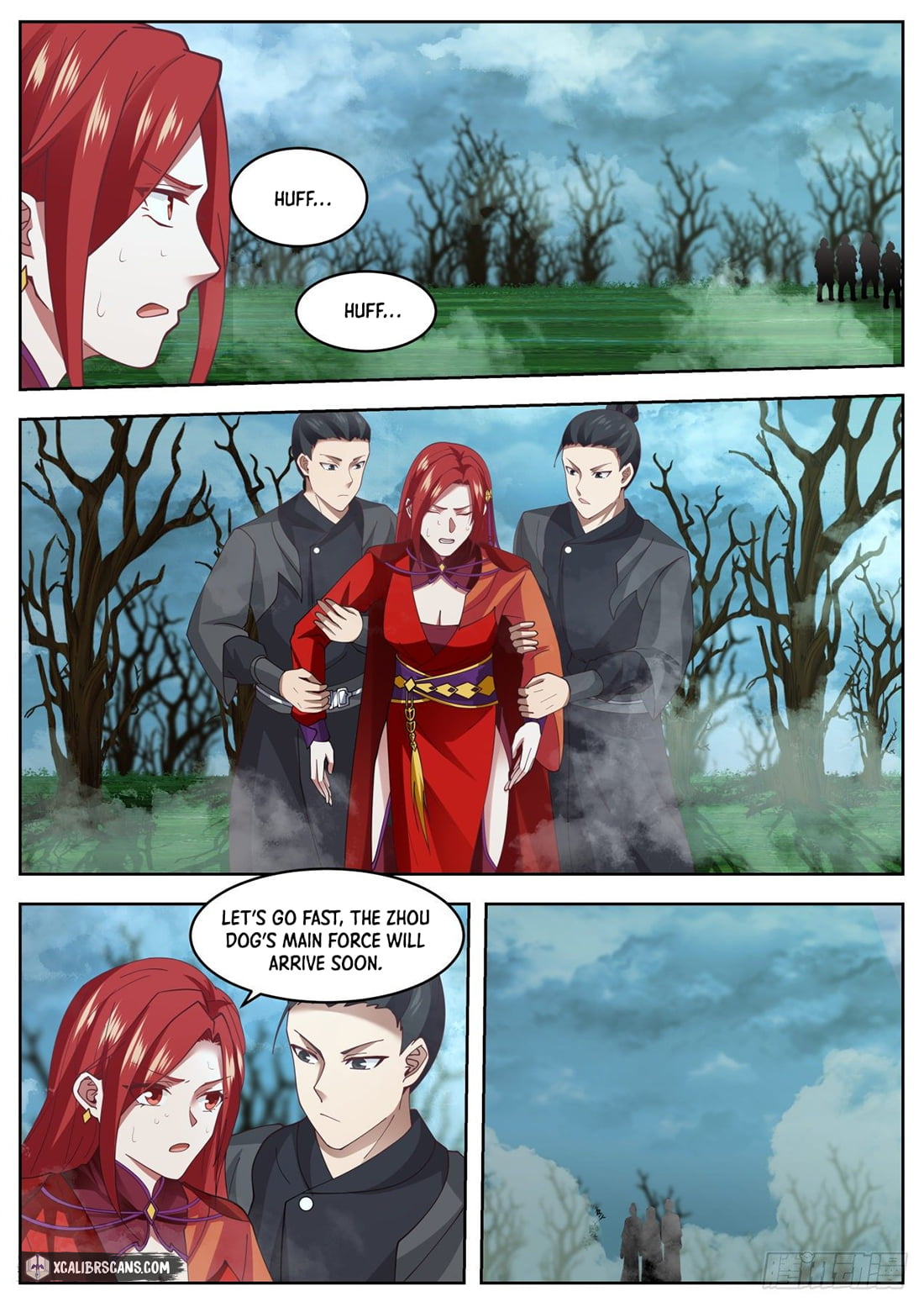 History's Number 1 Founder chapter 65 page 3