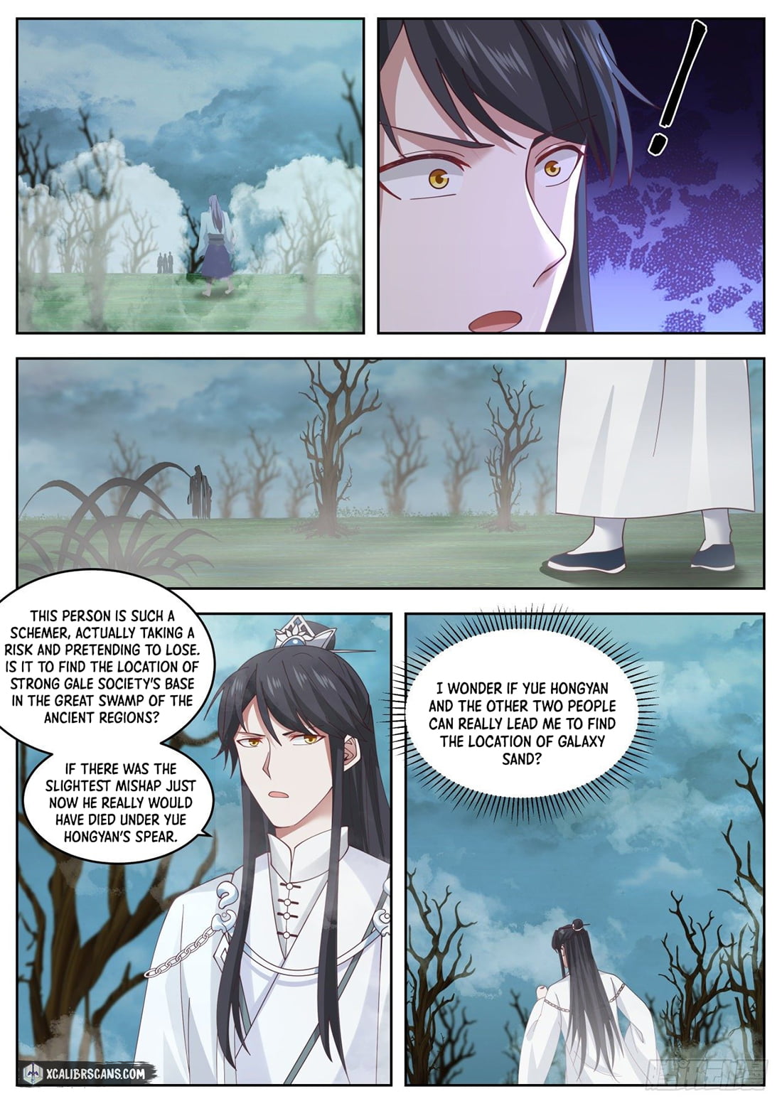 History's Number 1 Founder chapter 65 page 4