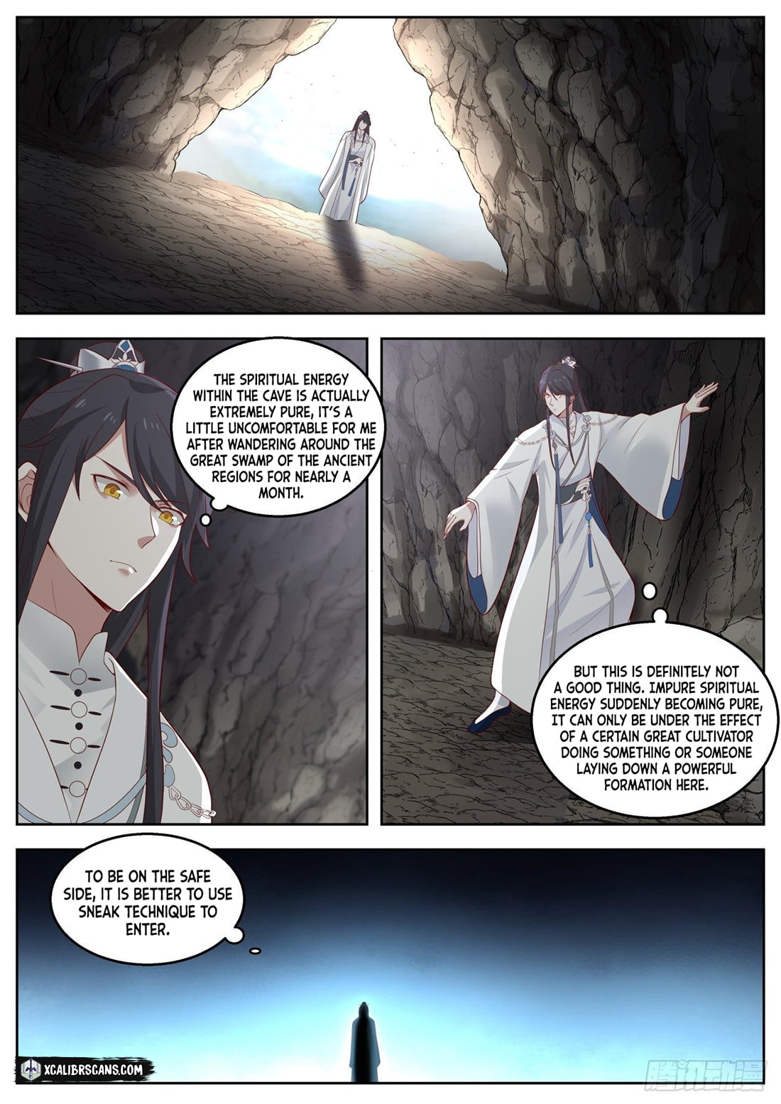 History's Number 1 Founder chapter 67 page 9