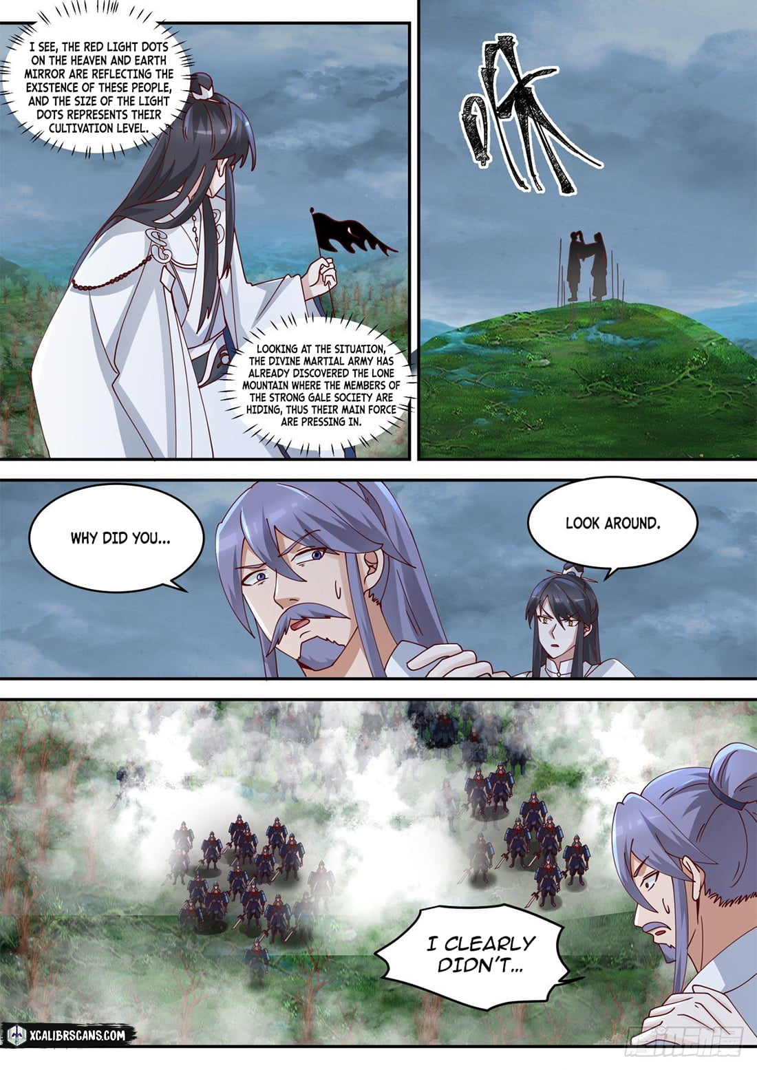 History's Number 1 Founder chapter 71 page 8