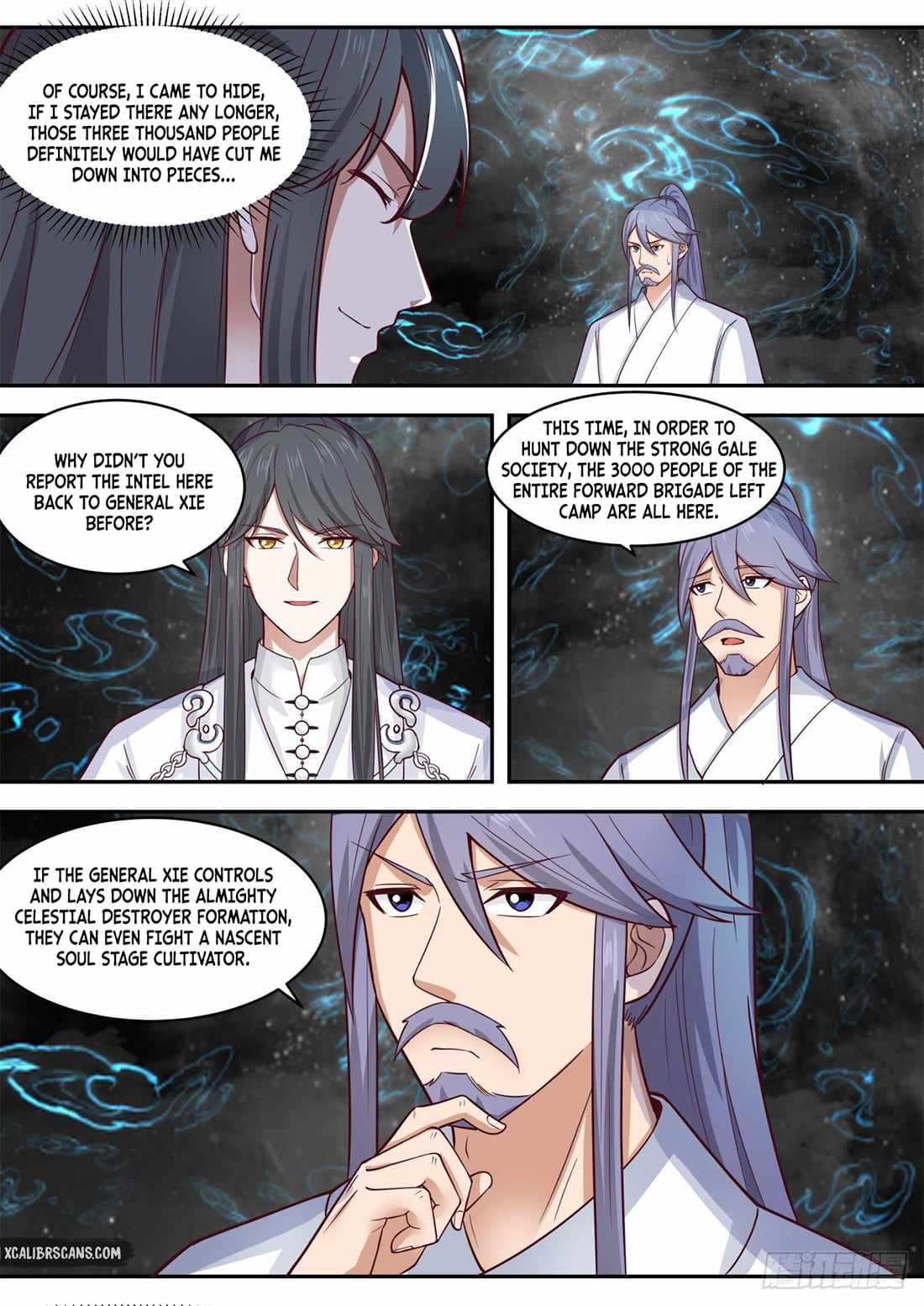 History's Number 1 Founder chapter 73 page 11