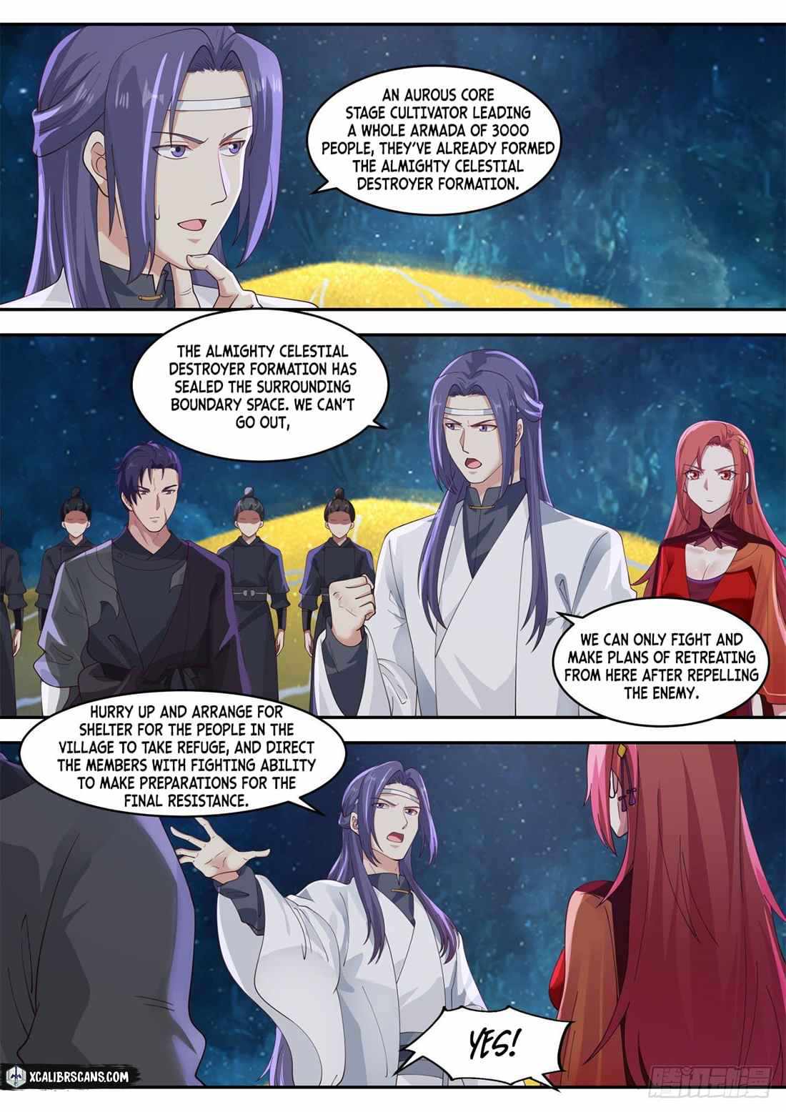 History's Number 1 Founder chapter 74 page 4