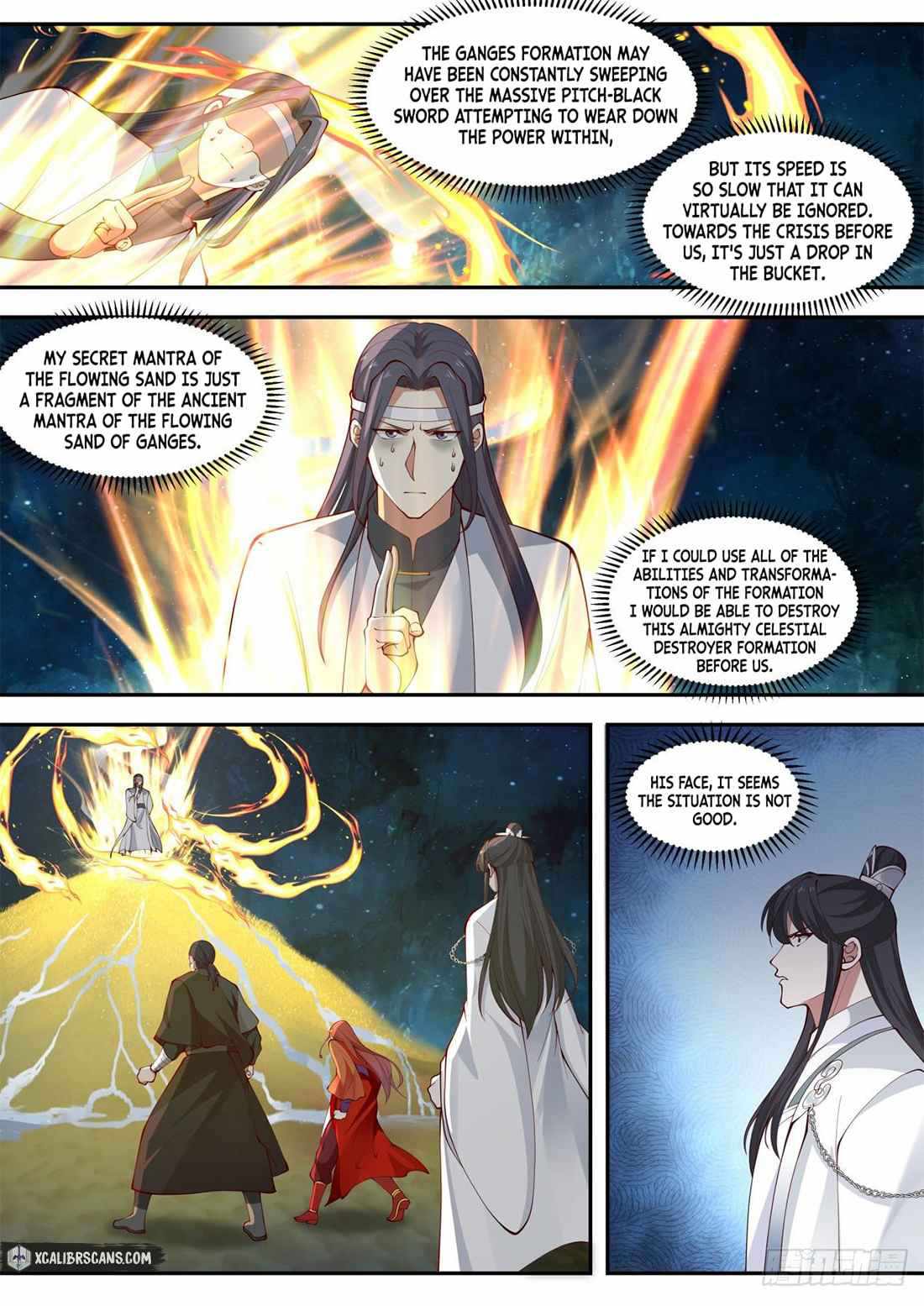 History's Number 1 Founder chapter 75 page 3