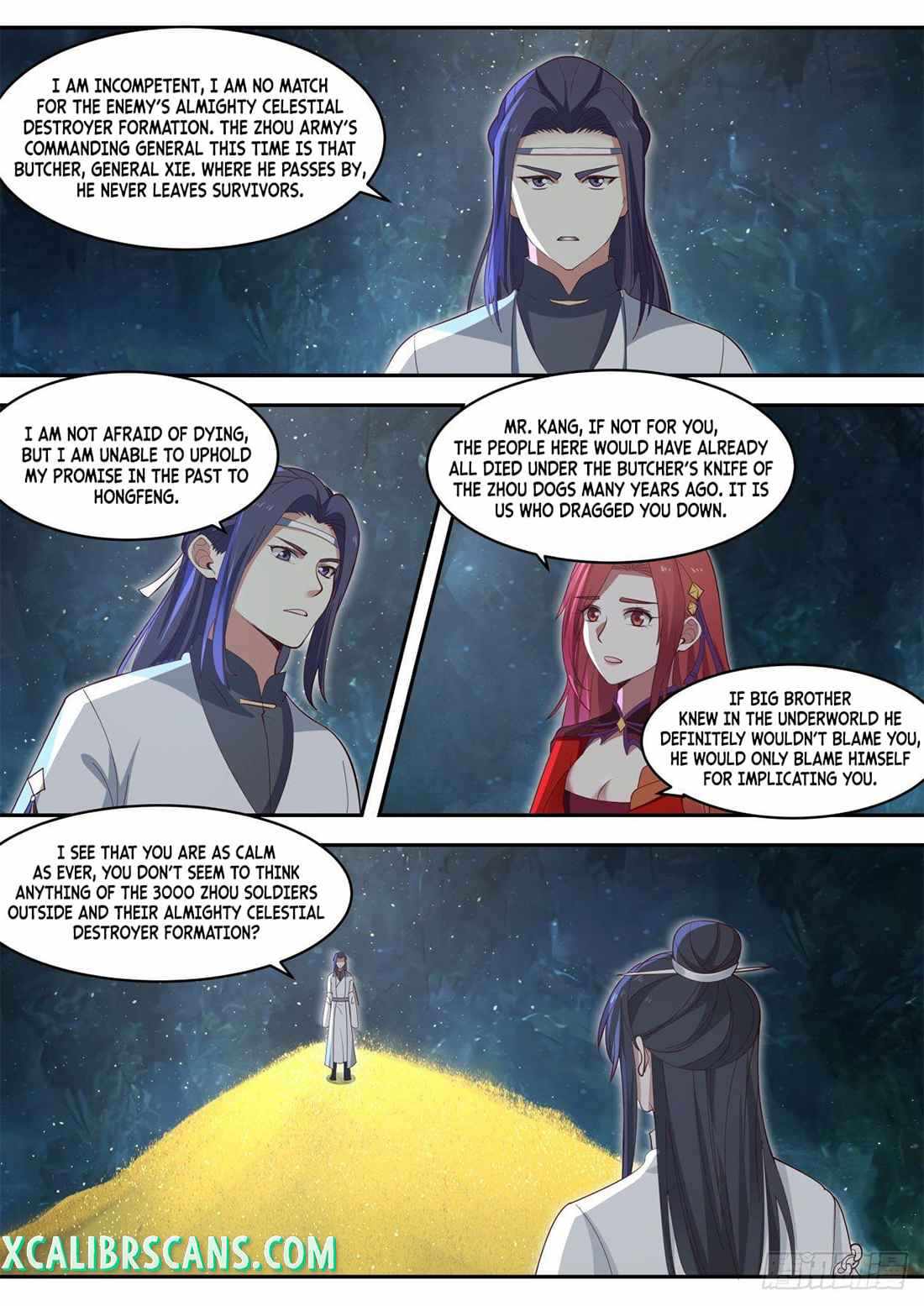 History's Number 1 Founder chapter 76 page 9