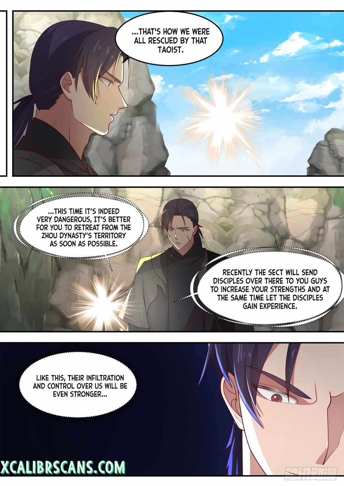 History's Number 1 Founder chapter 79 page 10