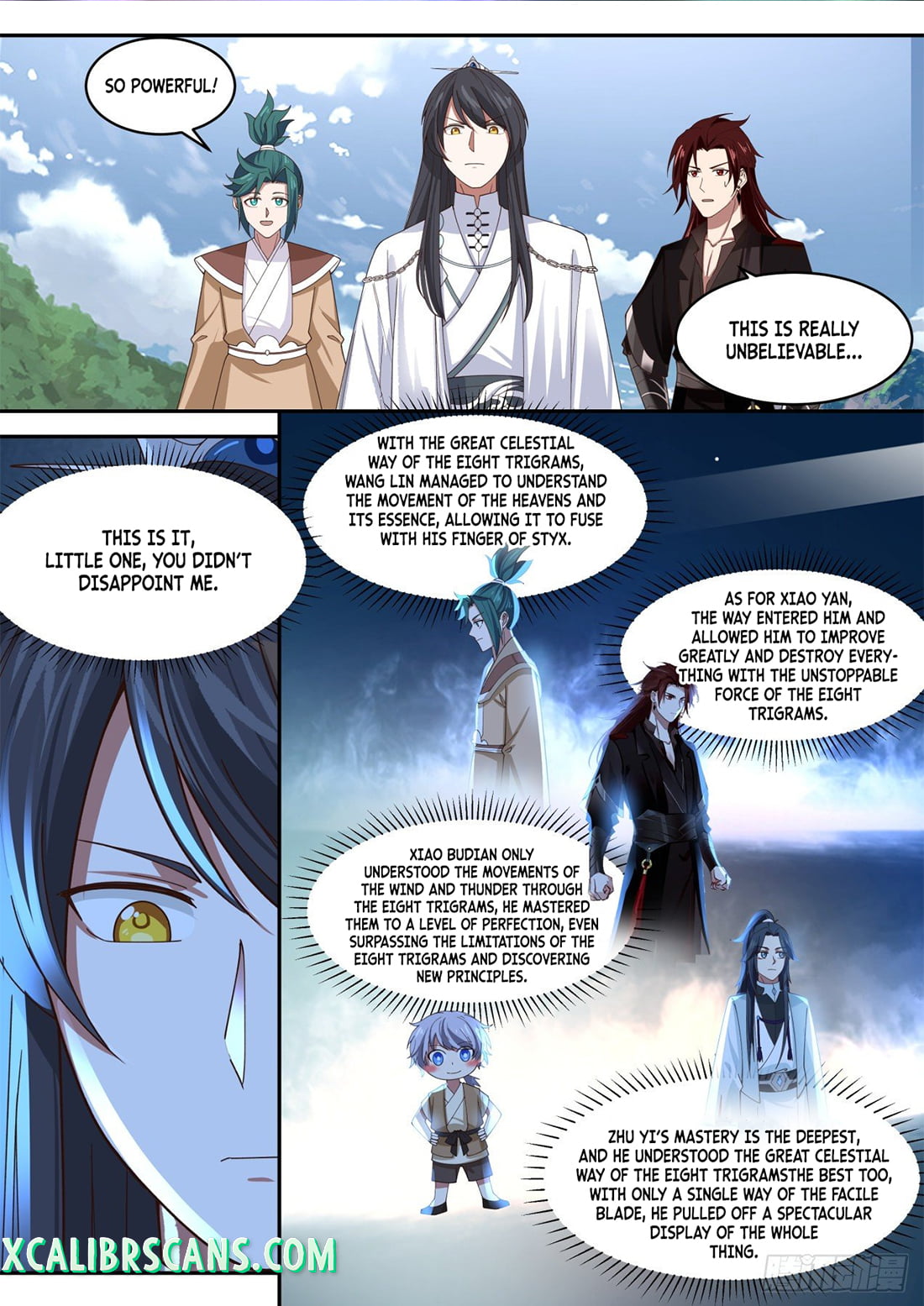 History's Number 1 Founder chapter 91 page 11