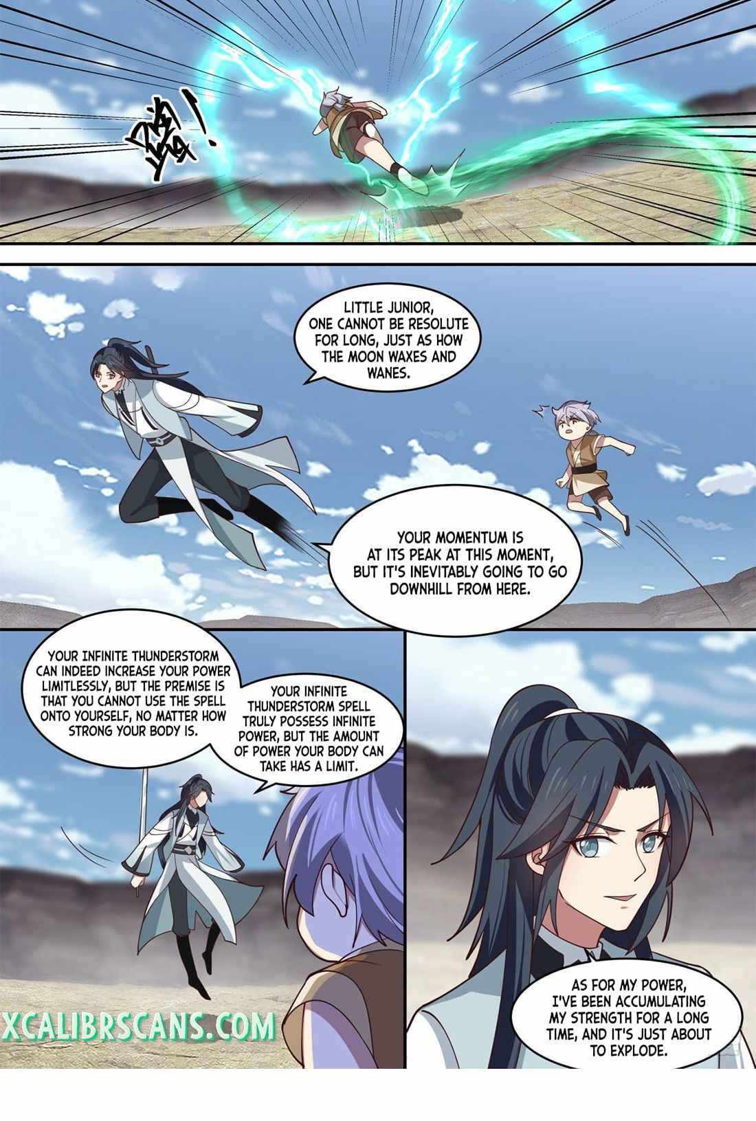 History's Number 1 Founder chapter 92 page 8
