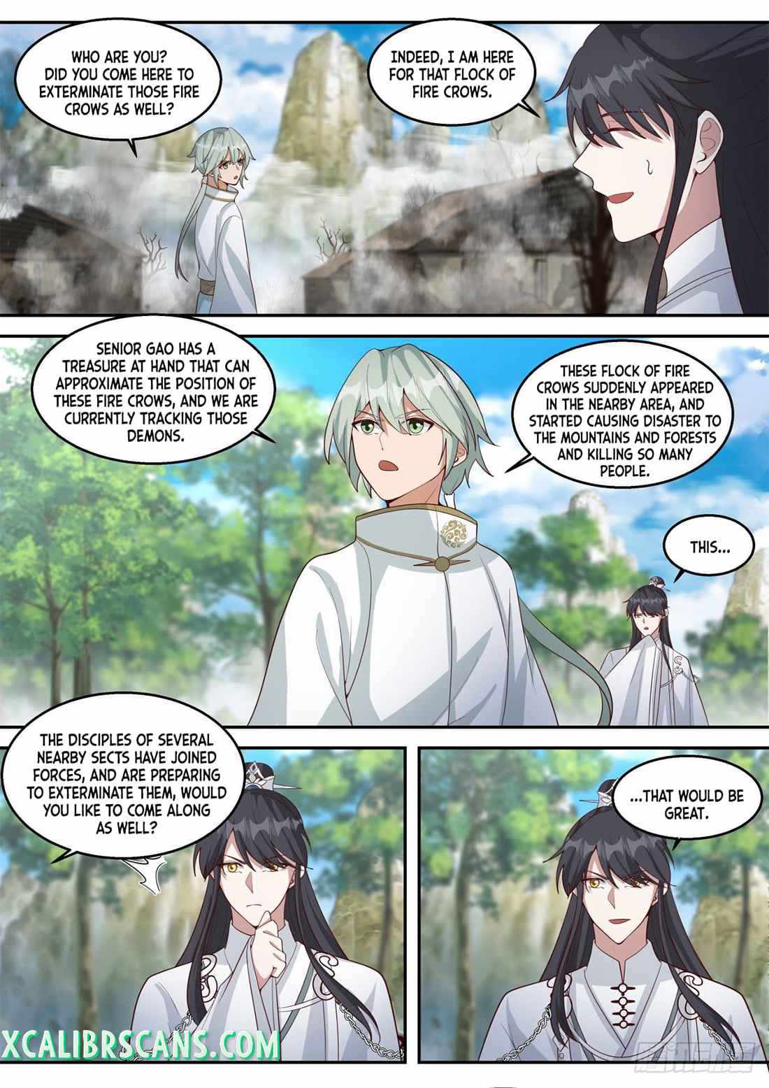 History's Number 1 Founder chapter 97 page 4