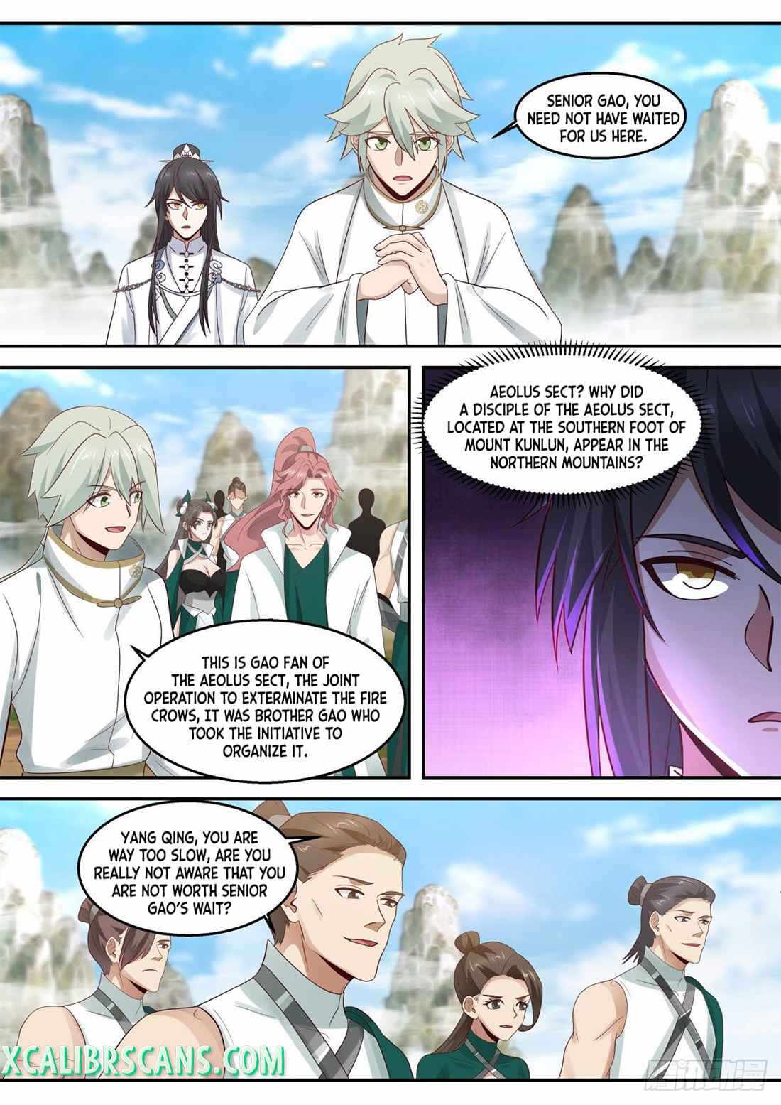 History's Number 1 Founder chapter 97 page 9