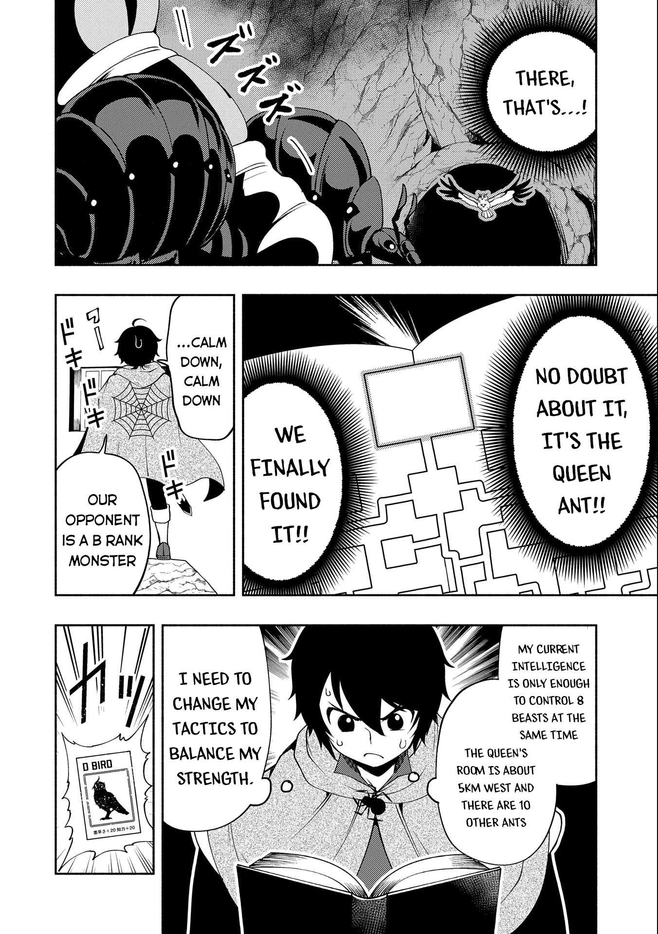 Hunter Academy’s Strongest Battle God chapter 0 page 7