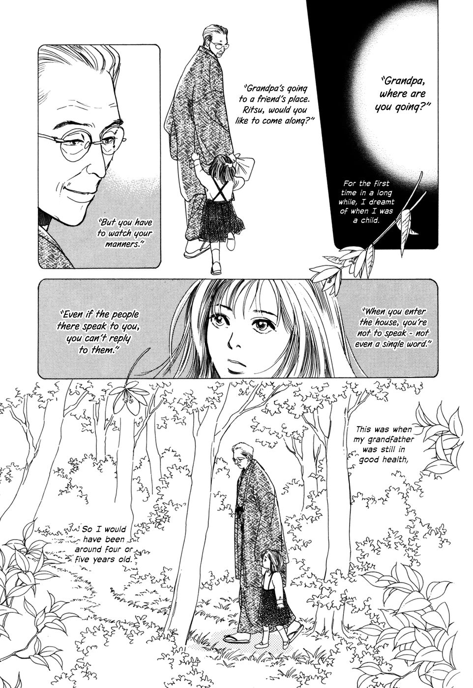 Hyakki Yakoushou chapter 31 page 4