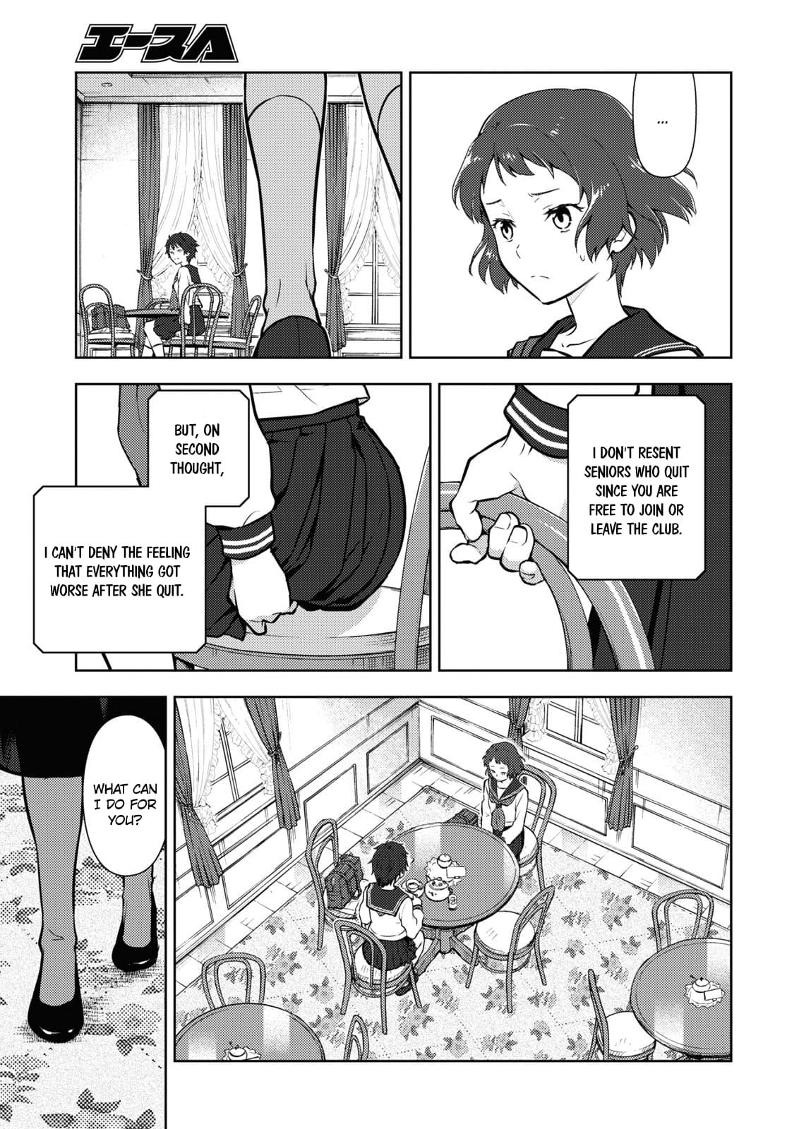Hyouka chapter 103 page 7