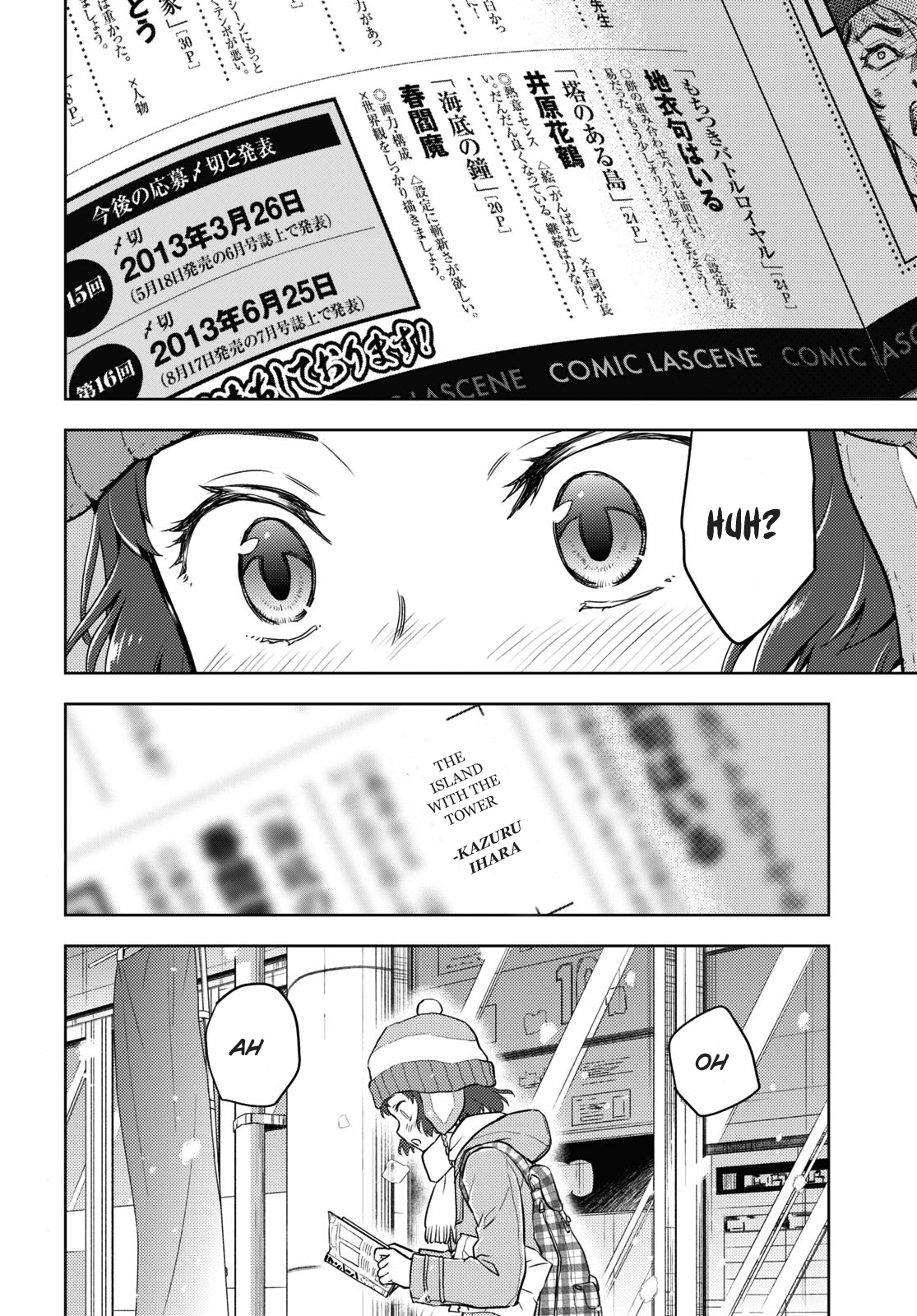 Hyouka chapter 90 page 2