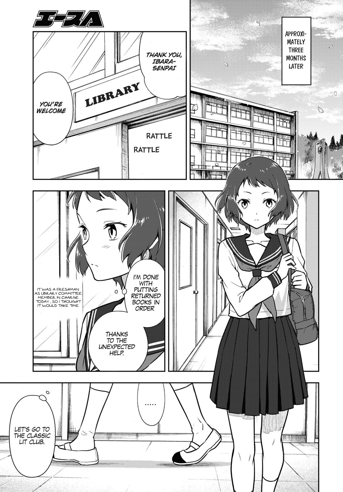 Hyouka chapter 90 page 5