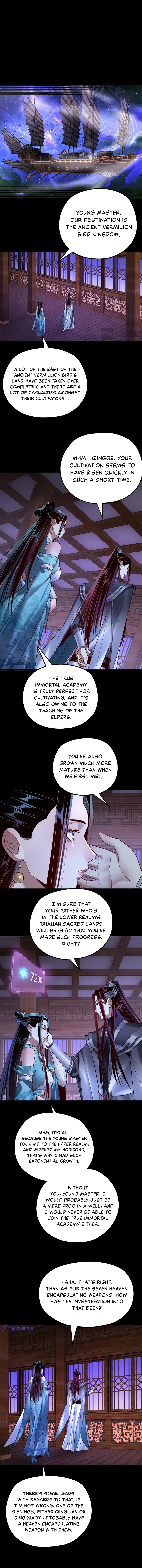 I Am the Fated Villain chapter 138 page 9