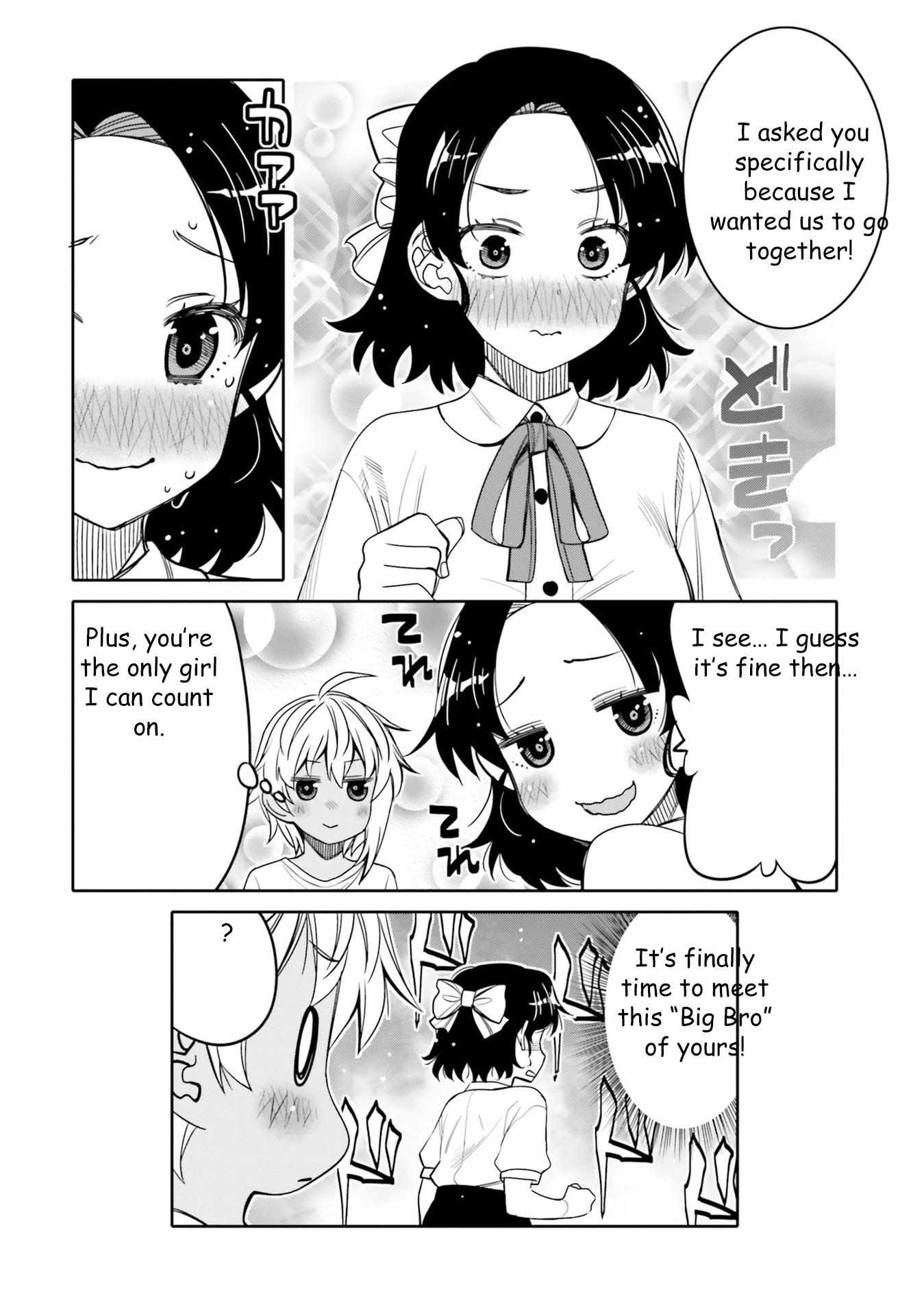 I Am Worried That My Childhood Friend Is Too Cute! chapter 21 page 17