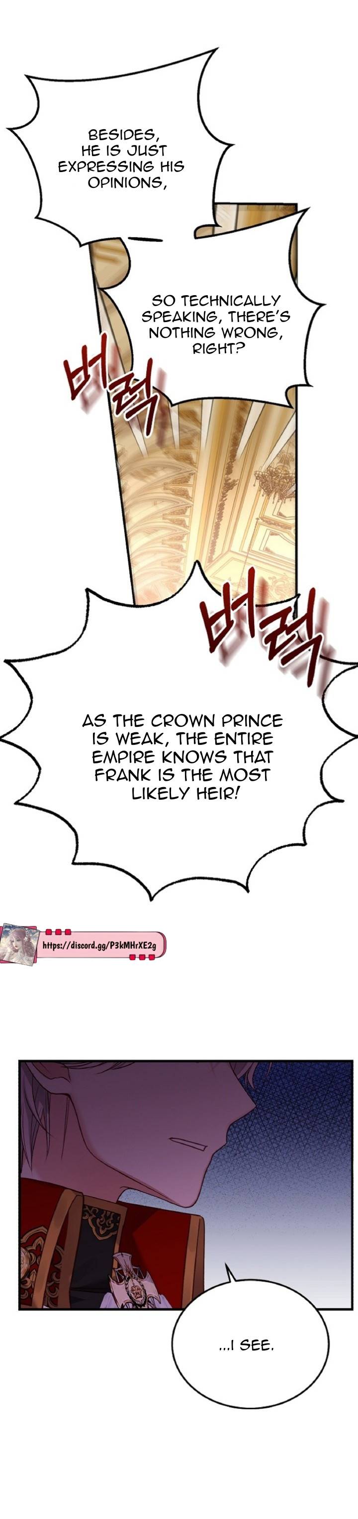 I Became The Wife Of The Monstrous Crown Prince chapter 56 page 23