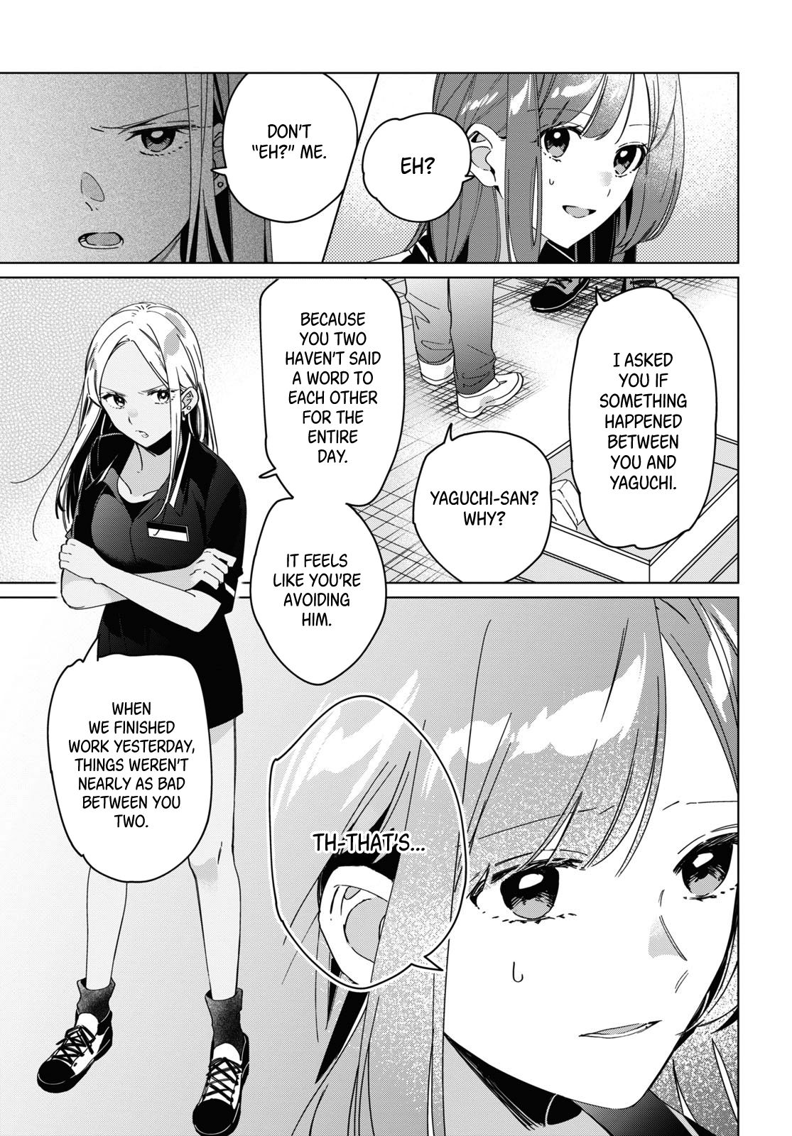 I Shaved. Then I Brought a High School Girl Home. chapter 24.1 page 4