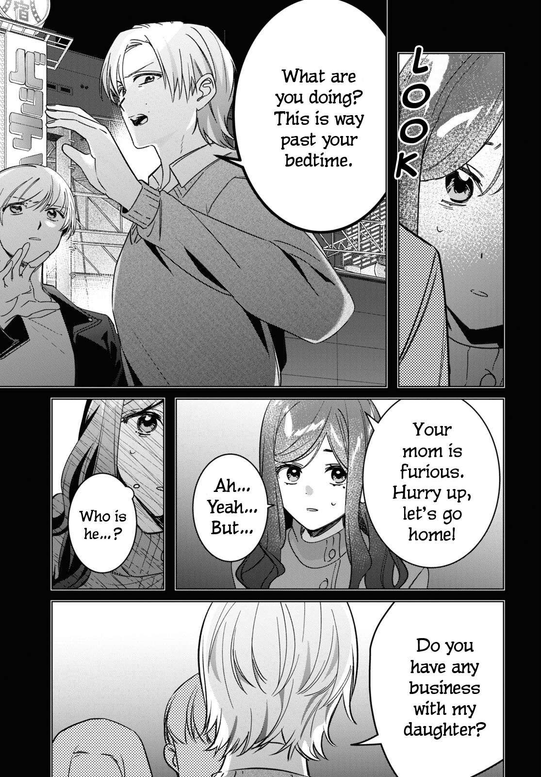 I Shaved. Then I Brought a High School Girl Home. chapter 56 page 11
