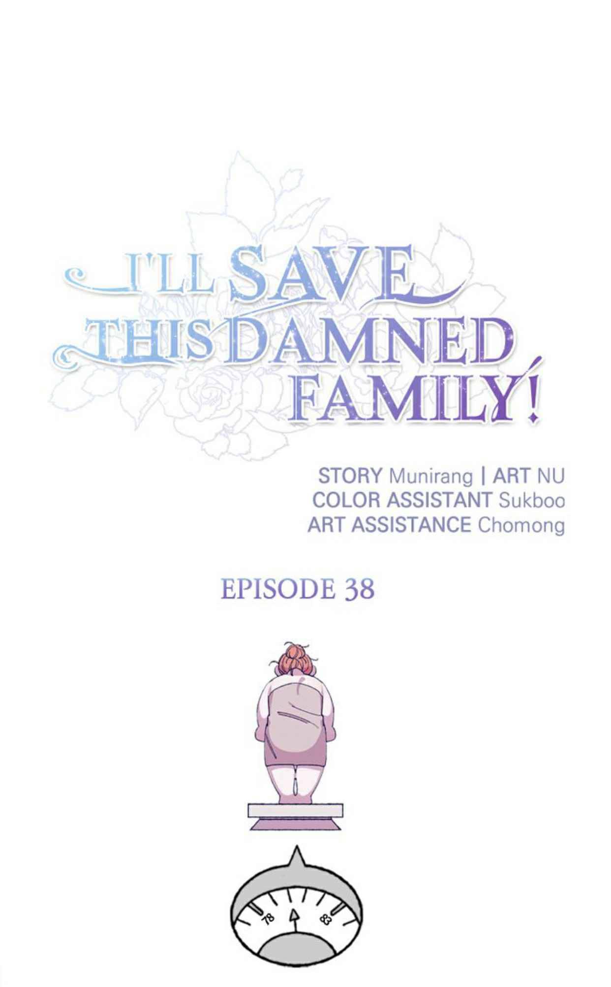 I'll Save This Damn Family! chapter 38 page 1