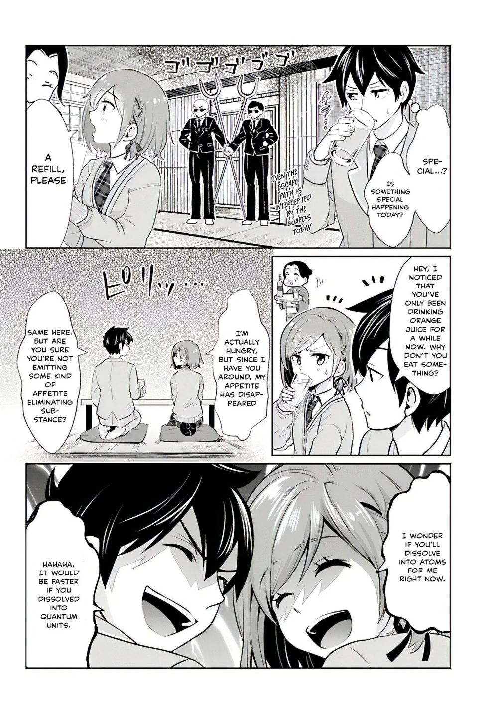 I’m getting married to a girl I hate in my class chapter 1.5 page 7