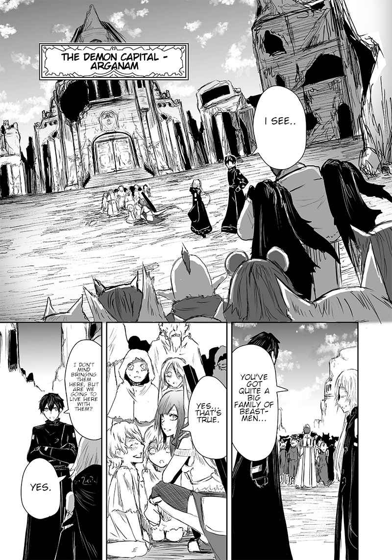 I'm the only one with unfavorable skills, Isekai Summoning Rebellion chapter 19 page 22