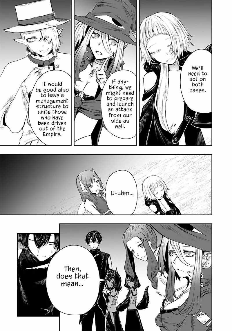 I'm the only one with unfavorable skills, Isekai Summoning Rebellion chapter 41 page 19