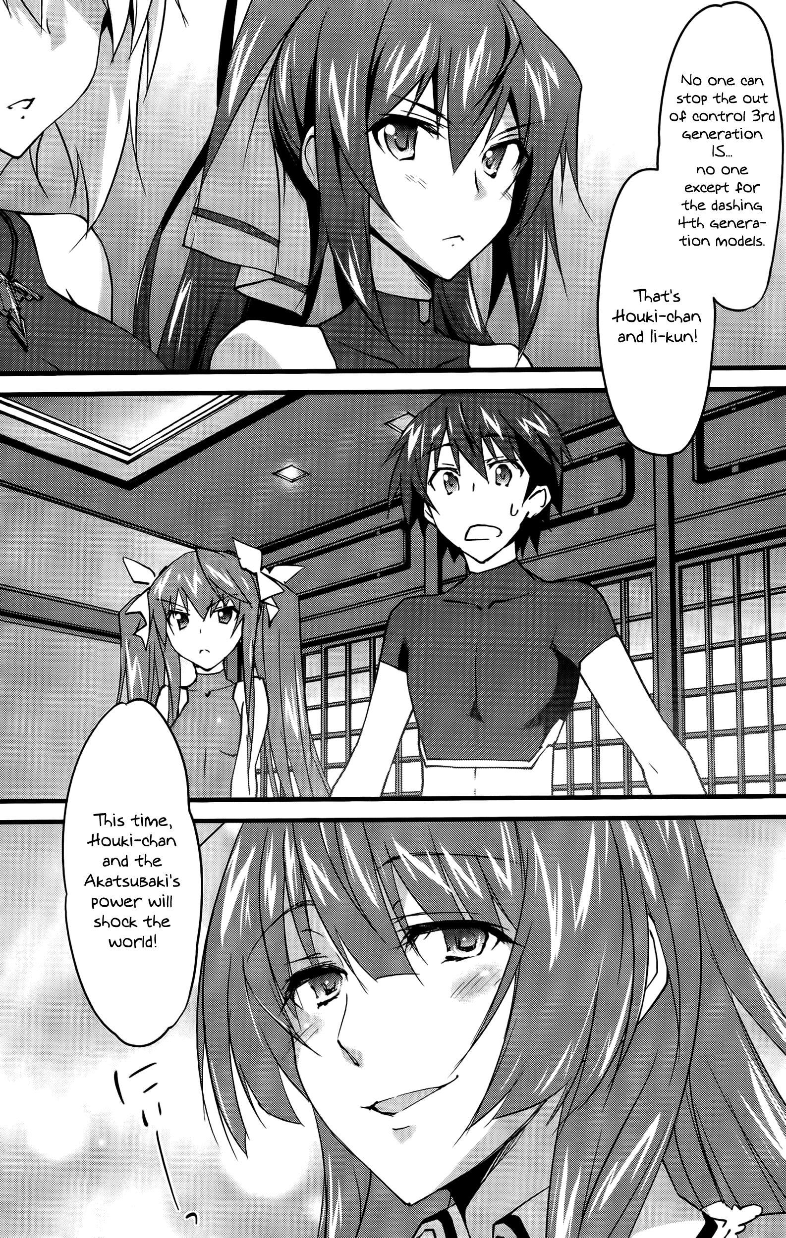 Infinite Stratos (YUUKI Homura) chapter 27 page 19