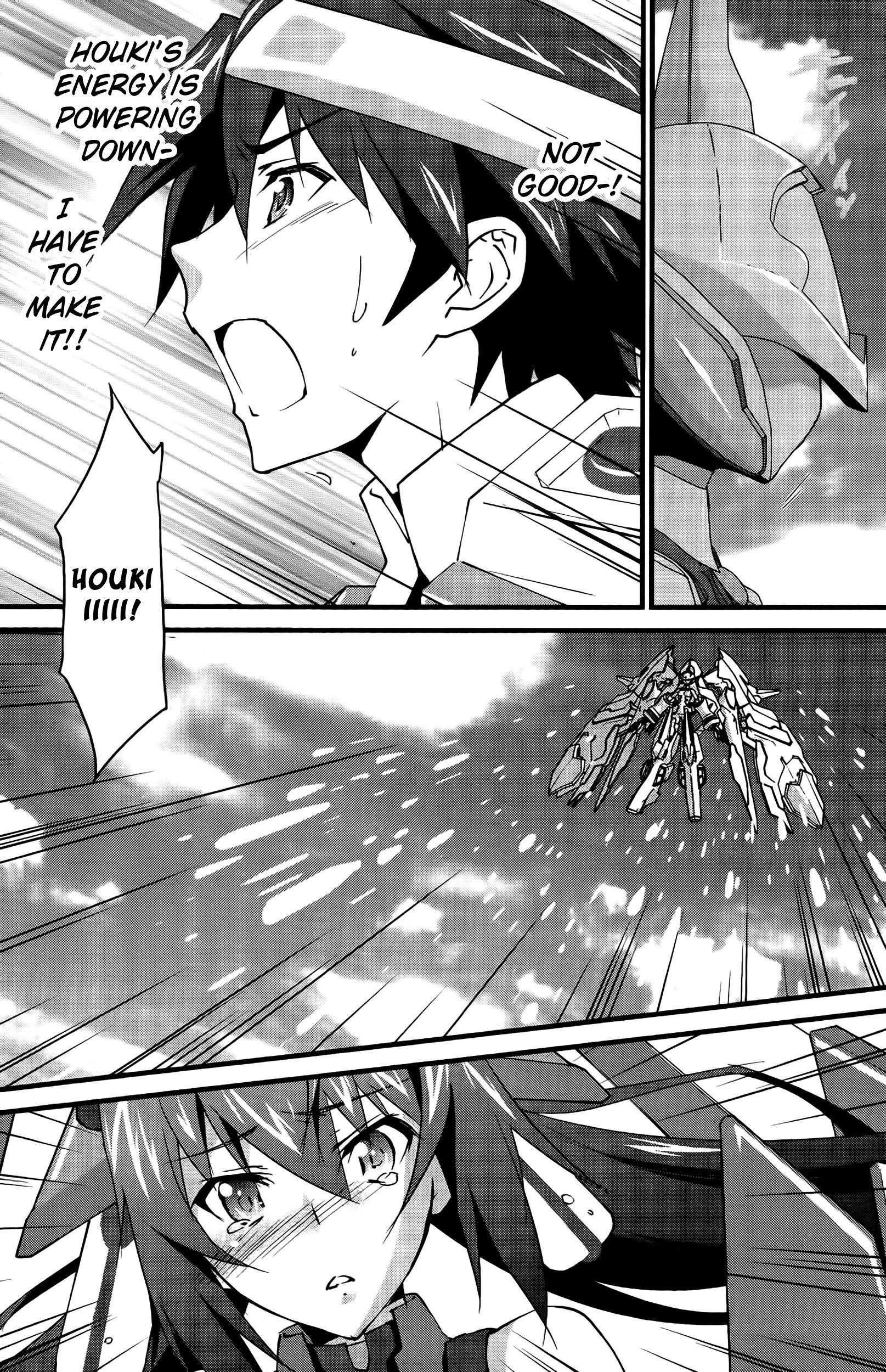 Infinite Stratos (YUUKI Homura) chapter 27 page 37