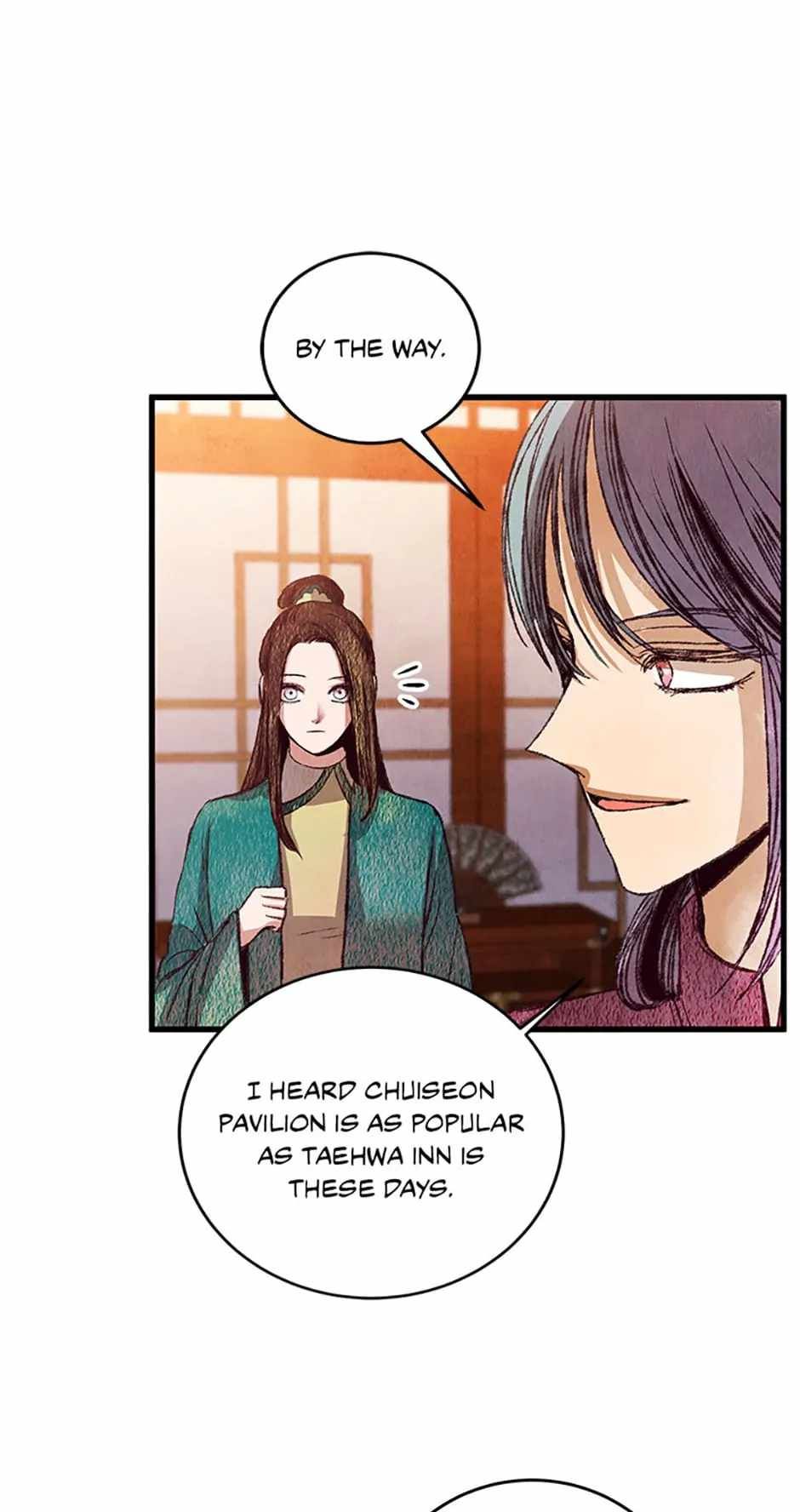 Intoxicated Butterfly and Cold Moon chapter 59 page 36