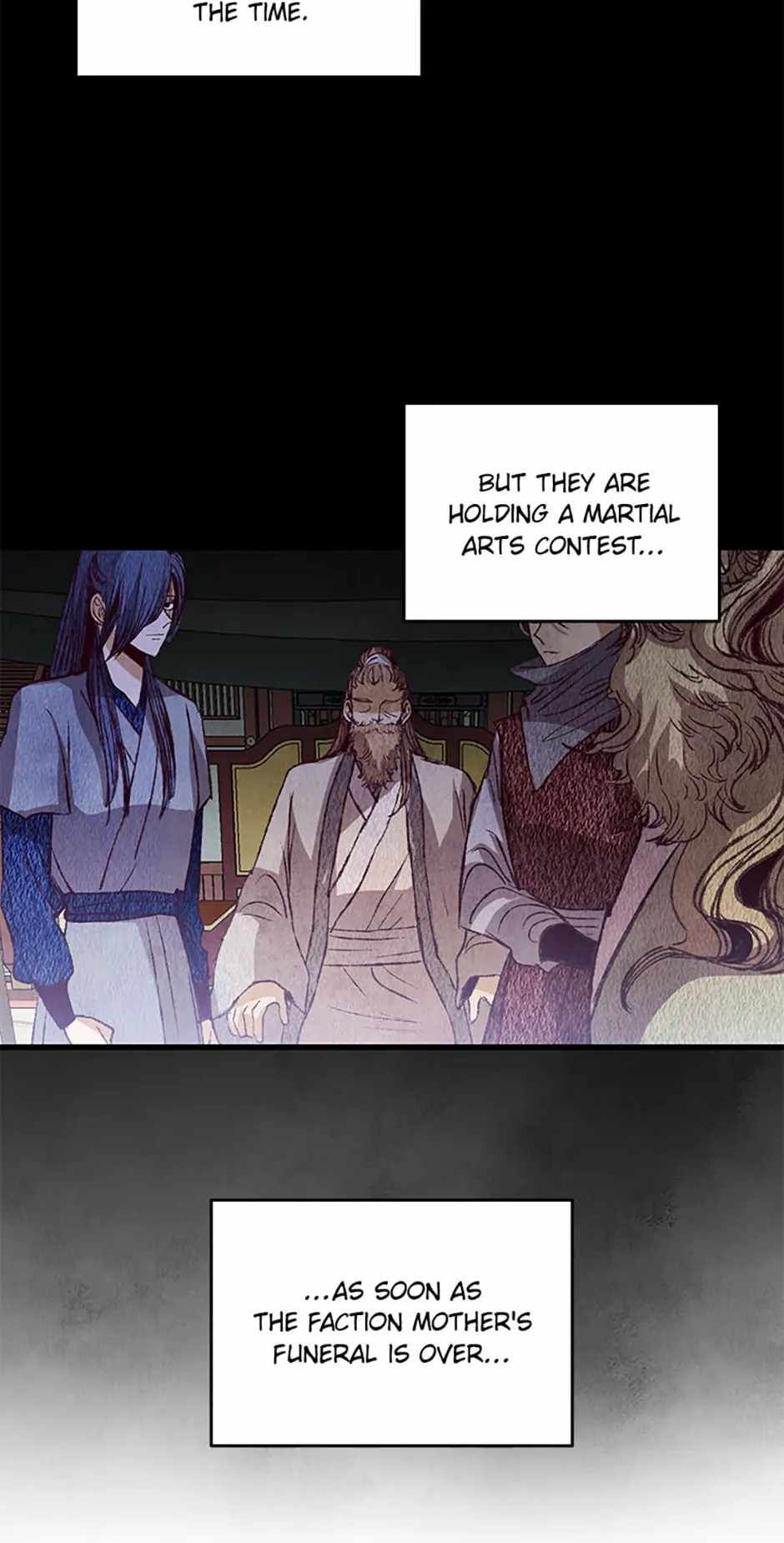 Intoxicated Butterfly and Cold Moon chapter 67 page 44