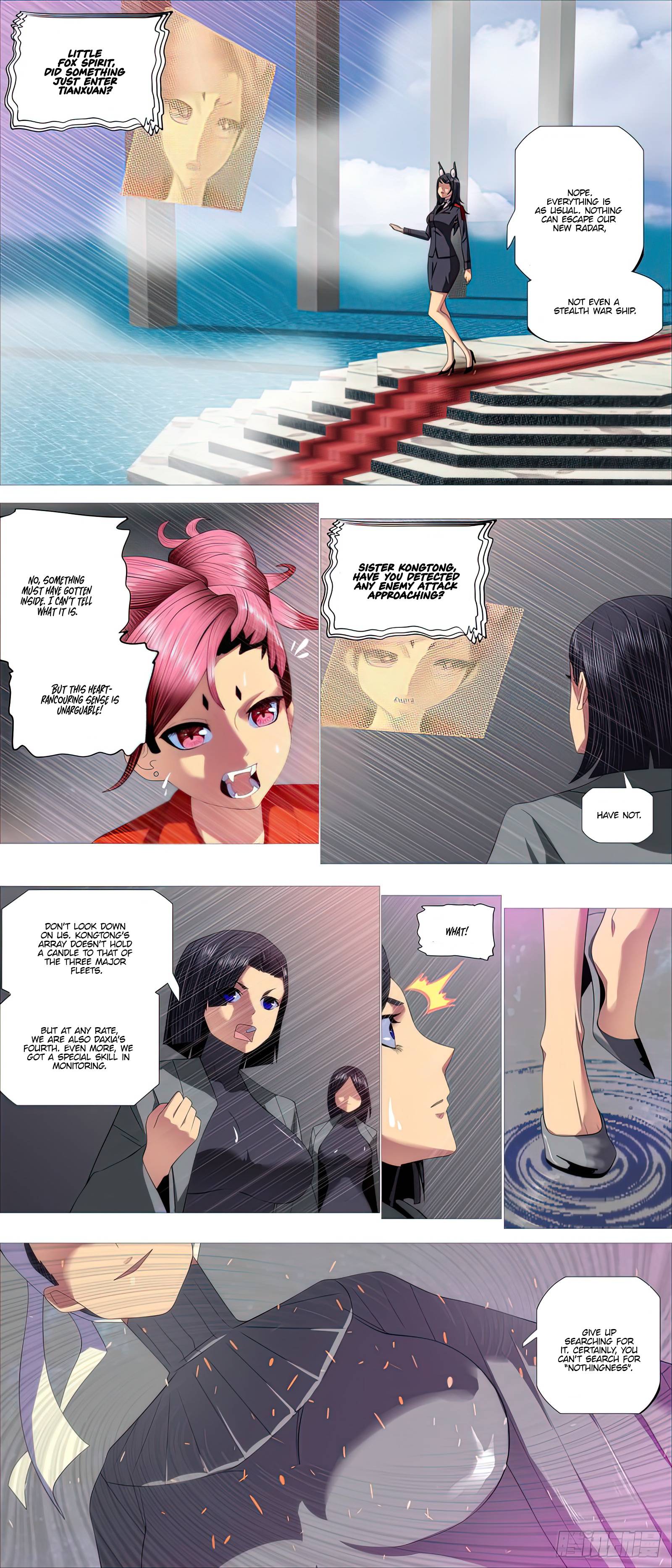 Iron Ladies chapter 468 page 9