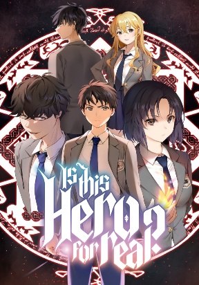 Cover of Is This Hero for Real?