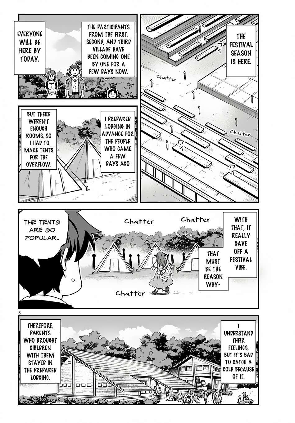 Isekai Nonbiri Nouka chapter 231 page 9