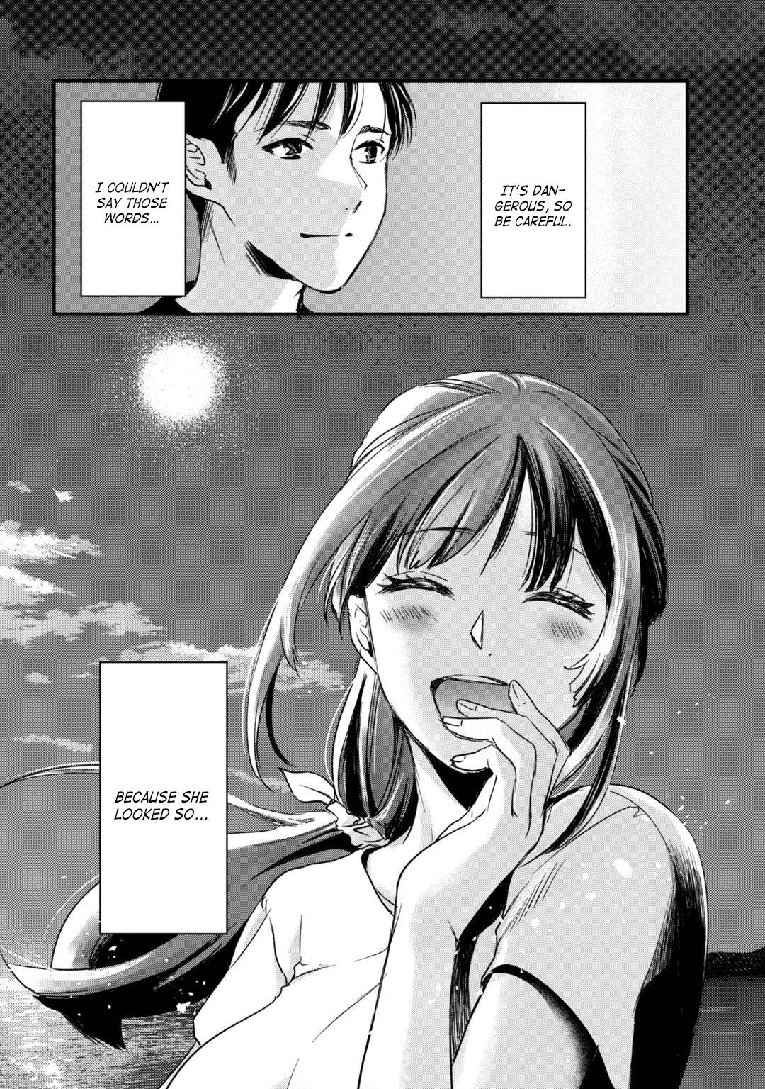 It's Fun Having a 300,000 Yen a Month Job Welcoming Home an Onee-san Who Doesn't Find Meaning in a Job That Pays Her 500,000 Yen a Month chapter 14 page 20