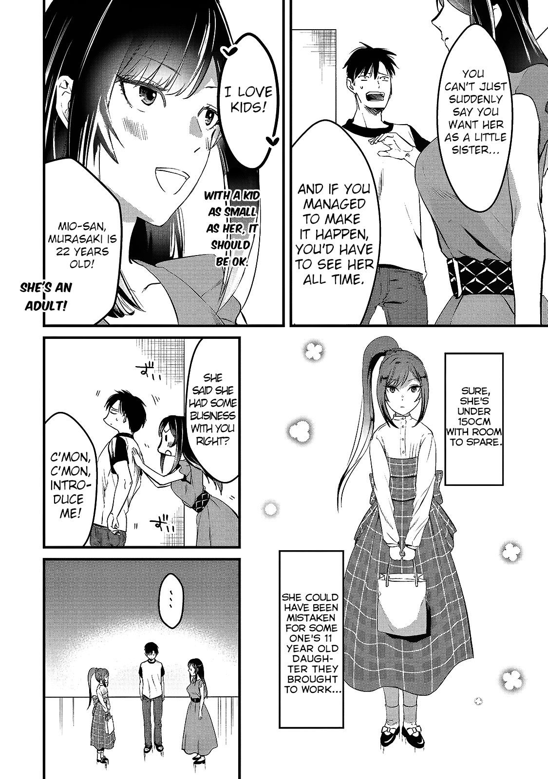 It's Fun Having a 300,000 Yen a Month Job Welcoming Home an Onee-san Who Doesn't Find Meaning in a Job That Pays Her 500,000 Yen a Month chapter 6 page 18