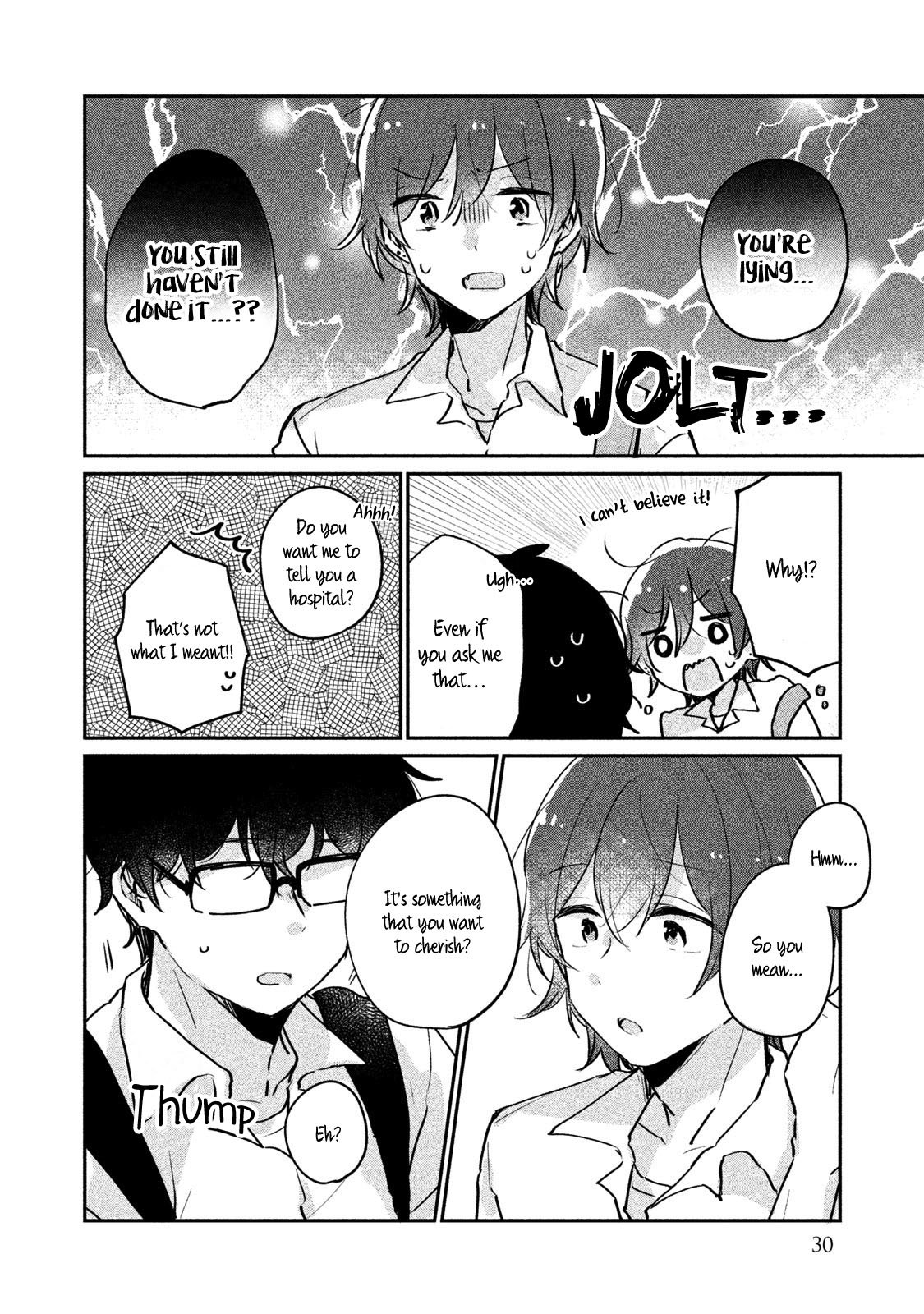 It's Not Meguro-san's First Time chapter 12 page 12