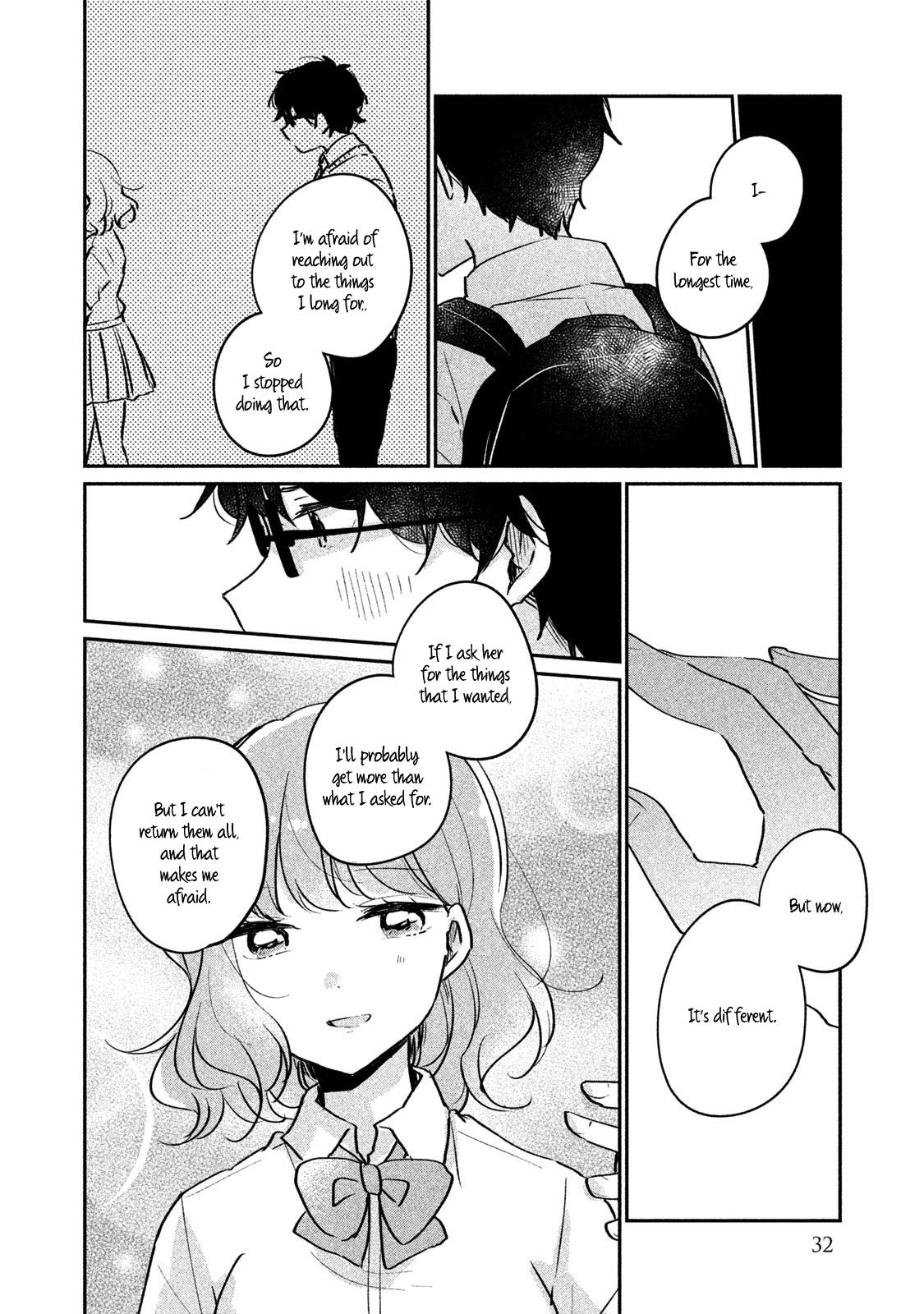 It's Not Meguro-san's First Time chapter 12 page 14