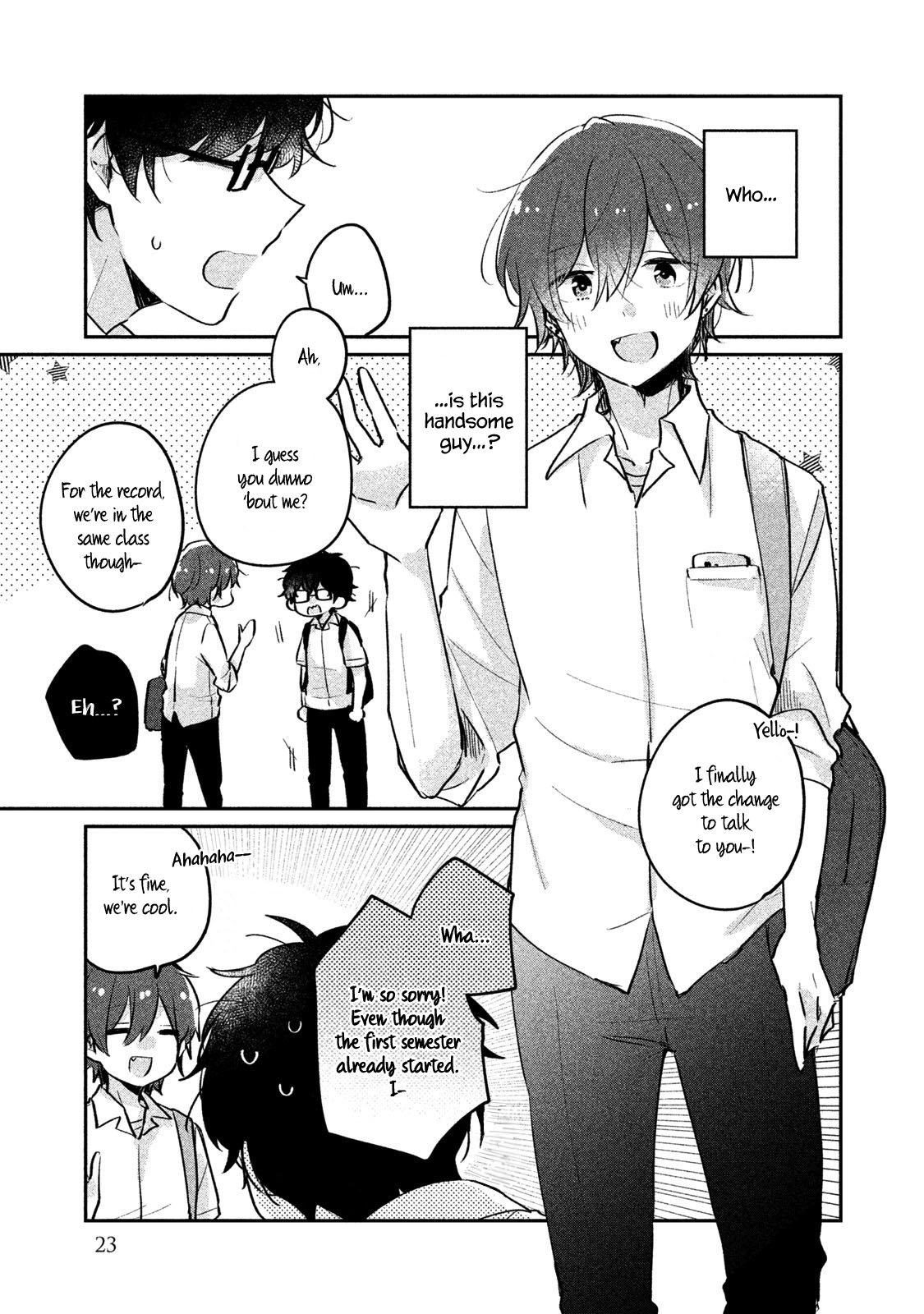 It's Not Meguro-san's First Time chapter 12 page 5