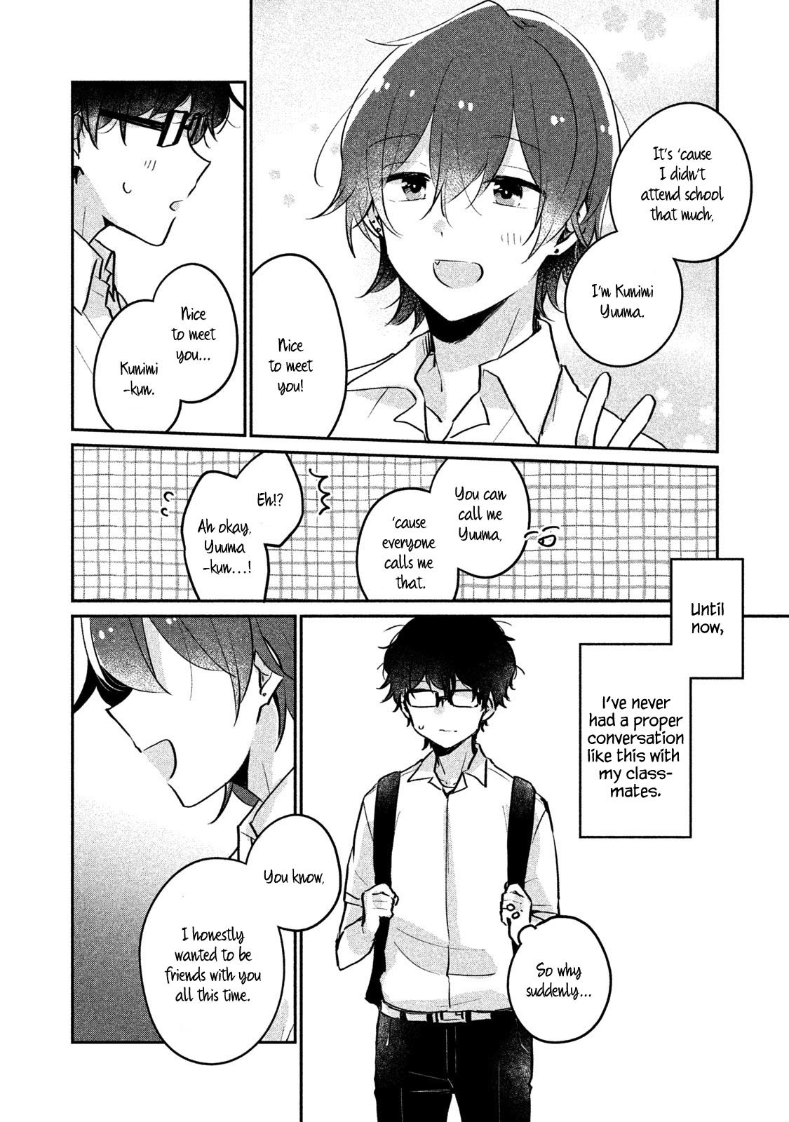 It's Not Meguro-san's First Time chapter 12 page 6