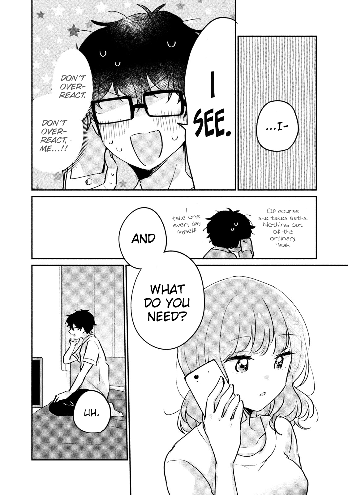 It's Not Meguro-san's First Time chapter 13 page 9