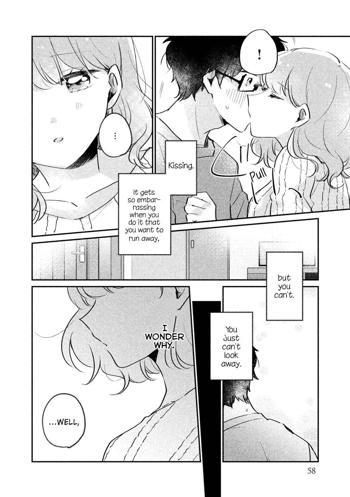 It's Not Meguro-san's First Time chapter 14 page 13