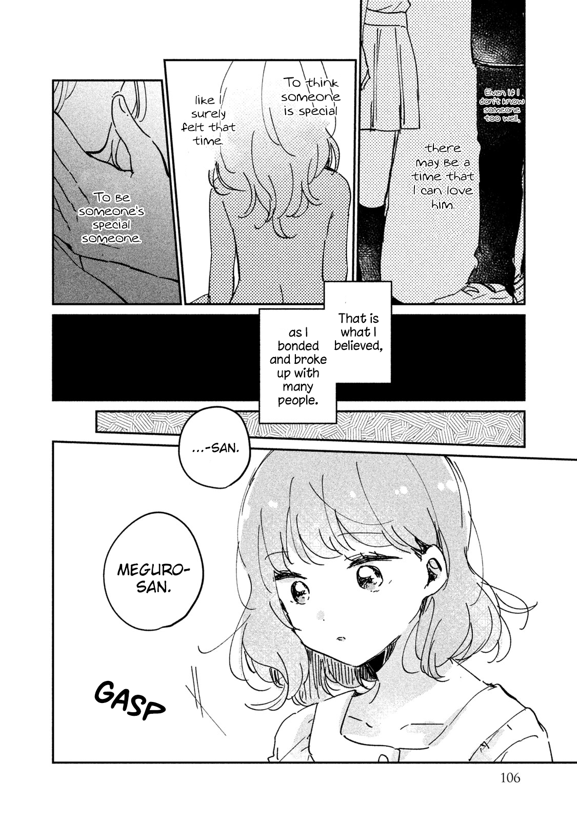 It's Not Meguro-san's First Time chapter 16.5 page 15
