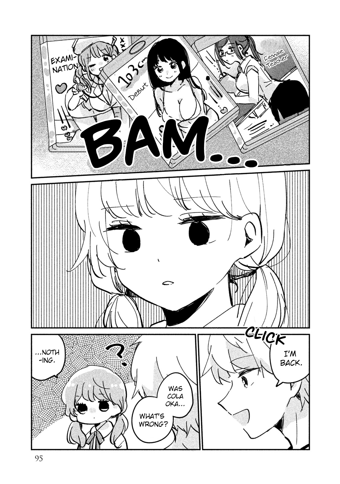 It's Not Meguro-san's First Time chapter 16.5 page 4
