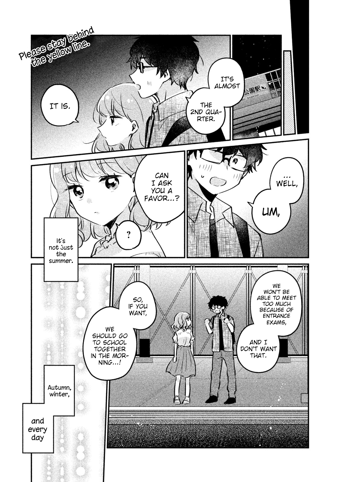 It's Not Meguro-san's First Time chapter 17 page 14