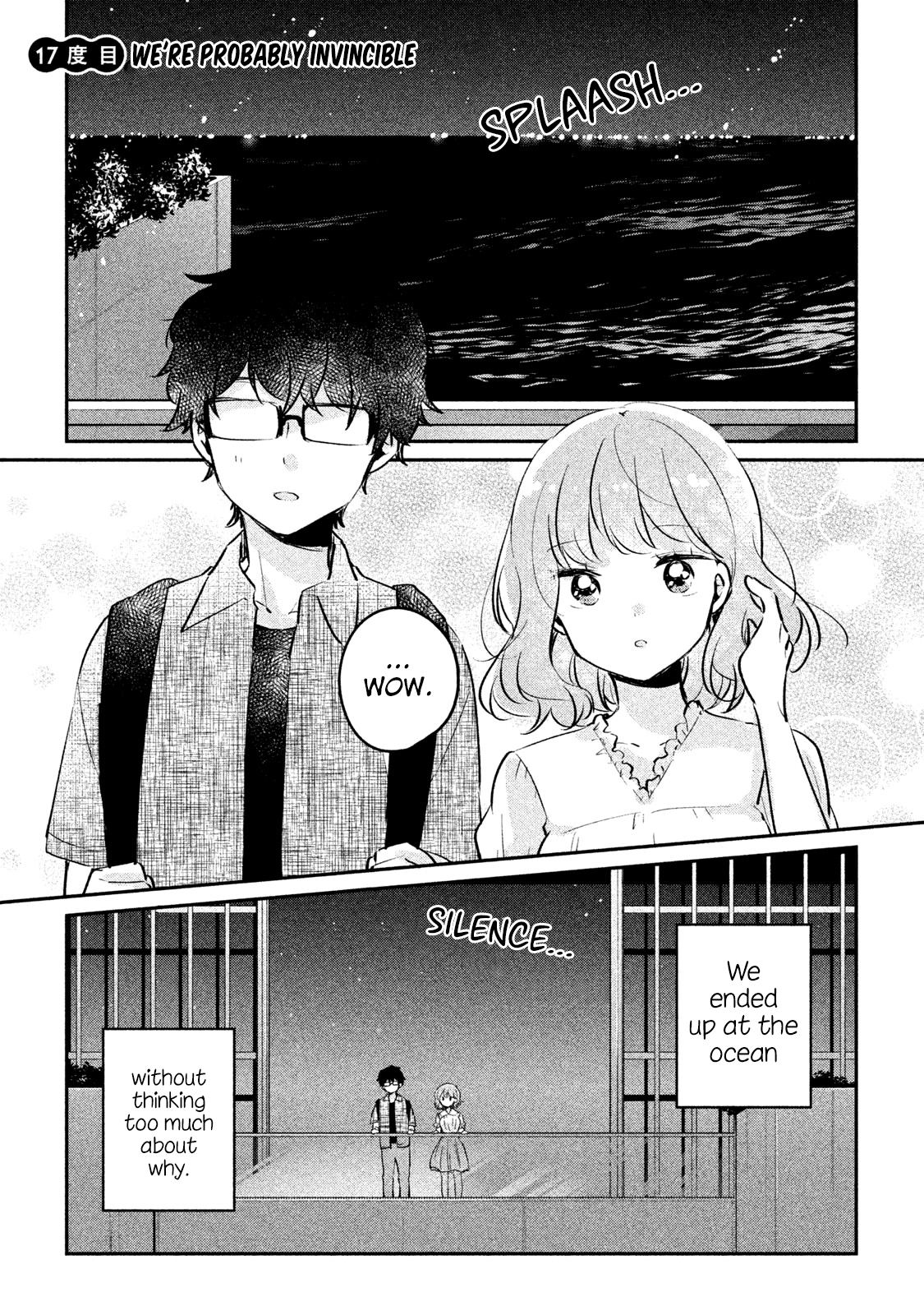 It's Not Meguro-san's First Time chapter 17 page 2